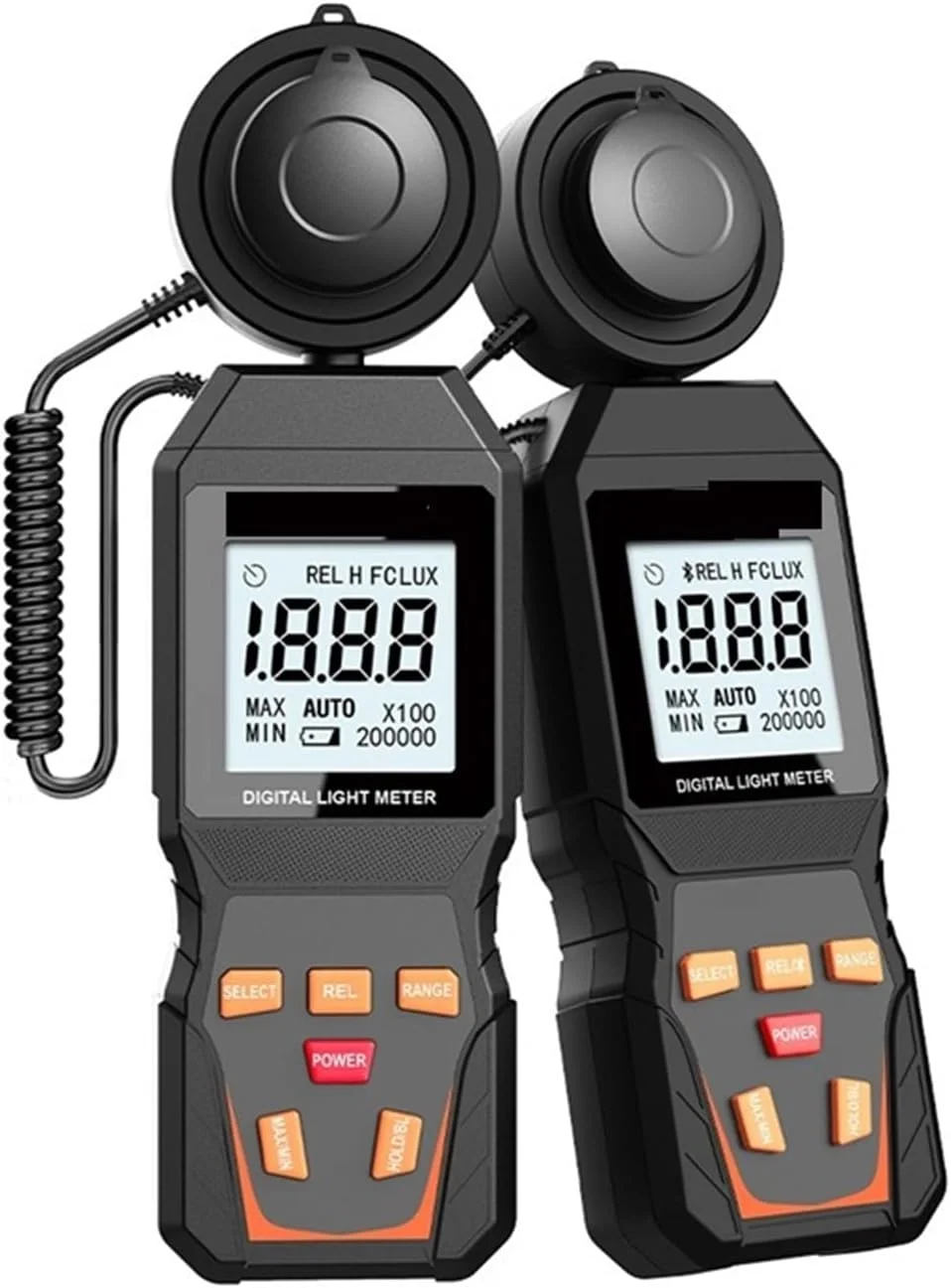 نورسنج دیجیتال با حداکثر 200,000 لوکس، لوکس متر، نورسنج روشنایی، فتومتر LCD اتوماتیک نورسنج دیجیتال با حداکثر 200,000 لوکس، لوکس متر، نورسنج روشنایی، فتومتر LCD اتوماتیک