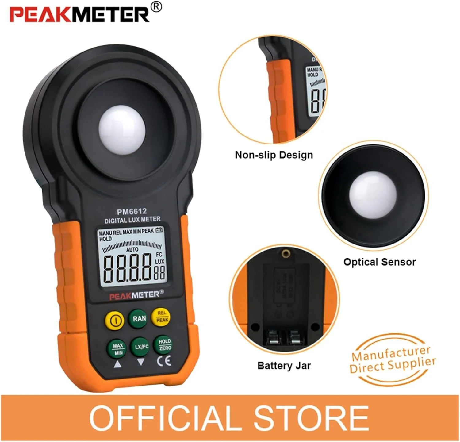 نورسنج دیجیتال، لوکس متر دیجیتال 200,000 لوکس، تست طیف، محدوده خودکار، نورسنج دیجیتال با دقت بالا، دستگاه اندازه گیری روشنایی نورسنج دیجیتال، لوکس متر دیجیتال 200,000 لوکس، تست طیف، محدوده خودکار، نورسنج دیجیتال با دقت بالا، دستگاه اندازه گیری روشنایی