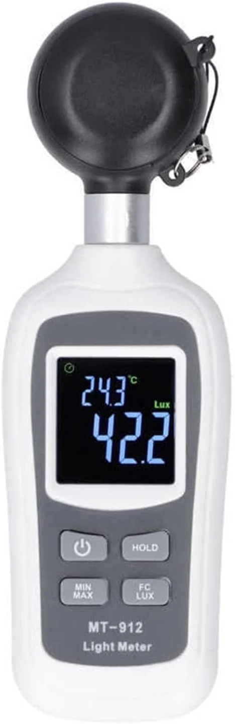 نورسنج دستی دیجیتال LCD مینی لوکس متر لومینومتر فتومتر 0-200K Lx طیف سنج دستی نورسنج دستی دیجیتال LCD مینی لوکس متر لومینومتر فتومتر 0-200K Lx طیف سنج دستی