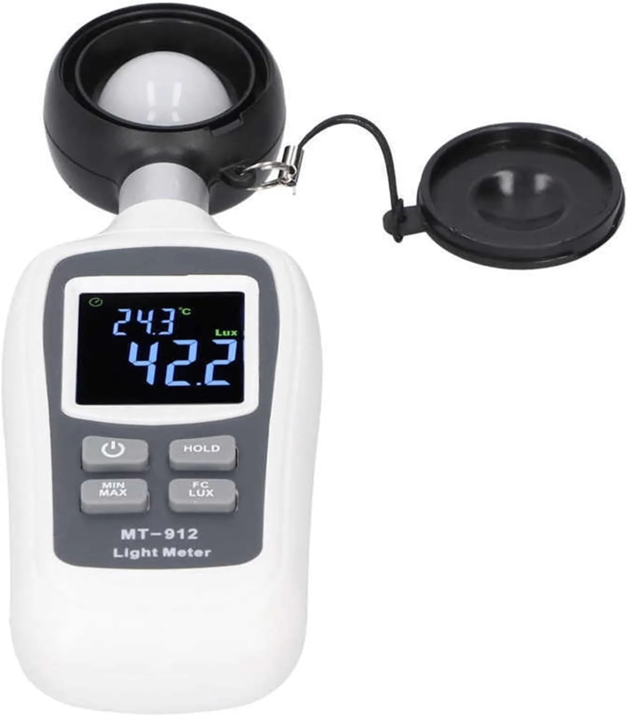 نورسنج دستی دیجیتال LCD مینی لوکس متر لومینومتر فتومتر 0-200K Lx طیف سنج دستی نورسنج دستی دیجیتال LCD مینی لوکس متر لومینومتر فتومتر 0-200K Lx طیف سنج دستی