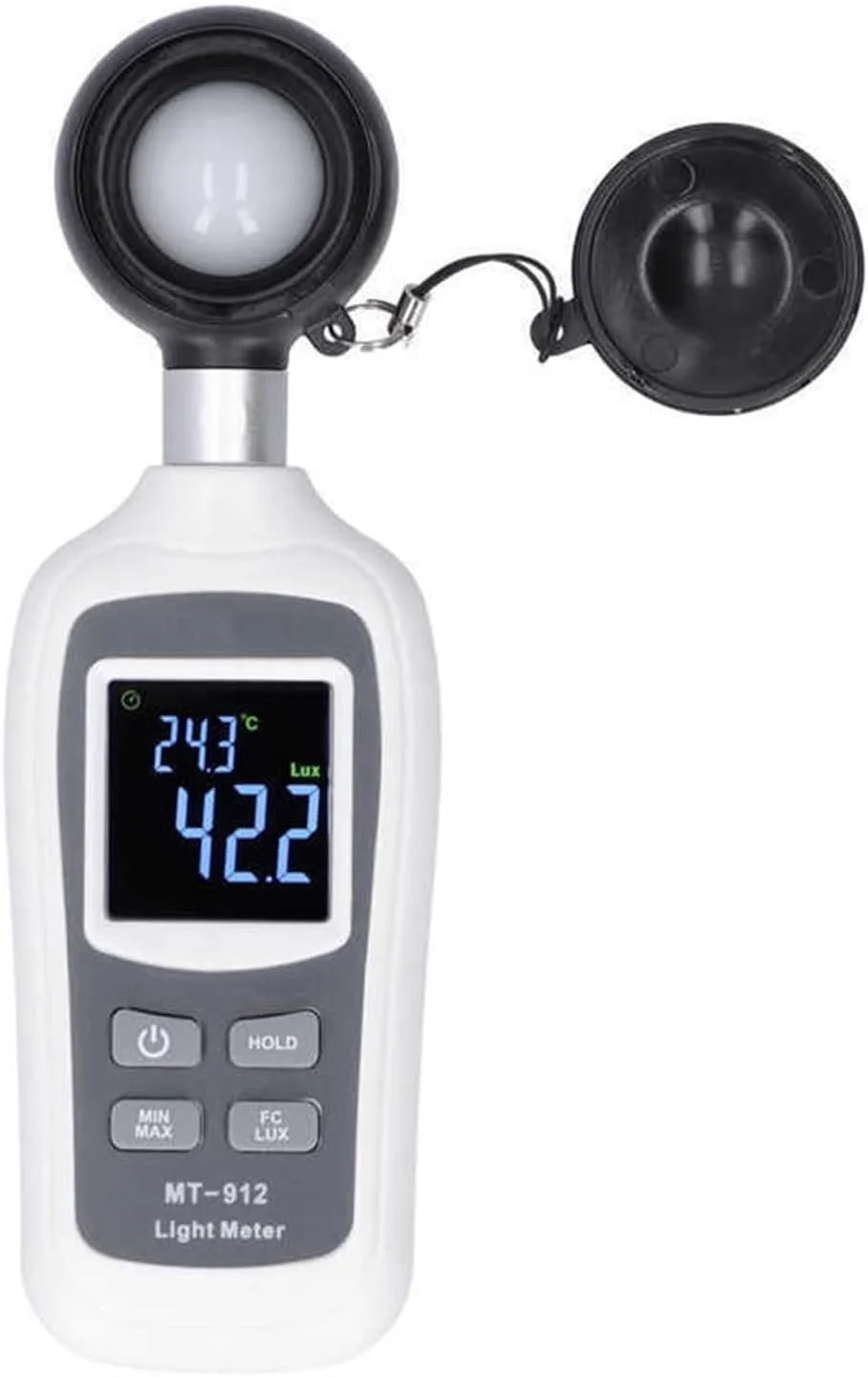 نورسنج دستی دیجیتال LCD مینی لوکس متر لومینومتر فتومتر 0-200K Lx طیف سنج دستی نورسنج دستی دیجیتال LCD مینی لوکس متر لومینومتر فتومتر 0-200K Lx طیف سنج دستی