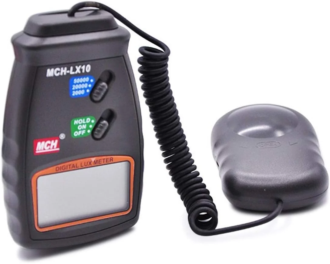 نورسنج دیجیتال قابل حمل مدل MCH-LX10 نورسنج دیجیتال قابل حمل مدل MCH-LX10