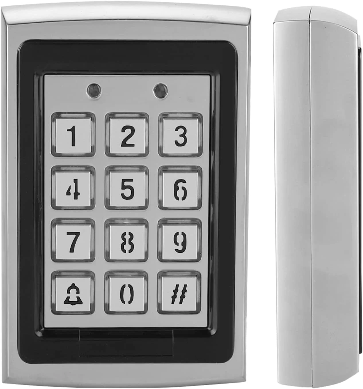 صفحه کلید کنترل دسترسی کارتی با عملکرد هشدار و حالت‌های بیمه برای کارکنان باشگاه