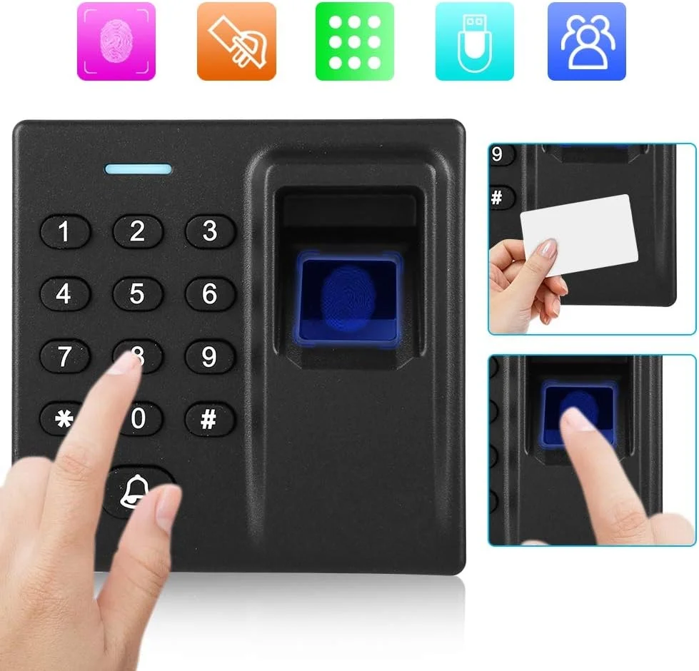 صفحه کلید کنترل دسترسی، سیستم کنترل دسترسی، با حساسیت بالا، برای کپی اطلاعات کاربر صفحه کلید کنترل دسترسی، سیستم کنترل دسترسی، با حساسیت بالا، برای کپی اطلاعات کاربر