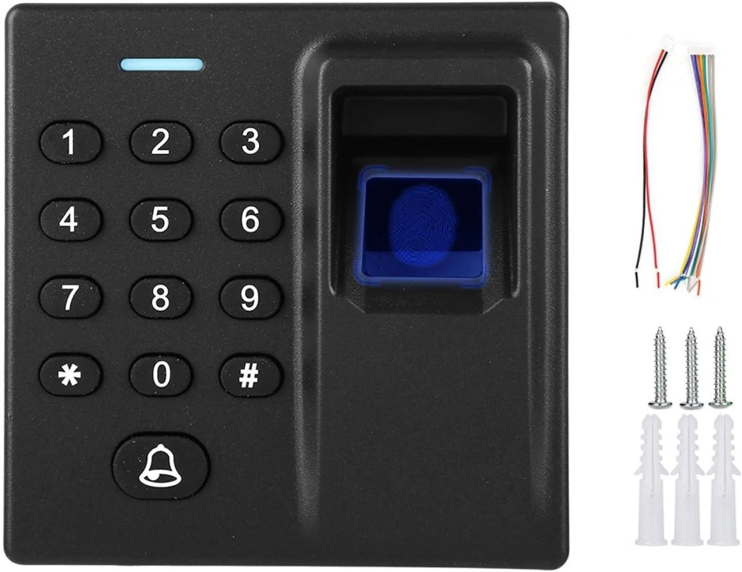صفحه کلید کنترل دسترسی، سیستم کنترل دسترسی، با حساسیت بالا، برای کپی اطلاعات کاربر
