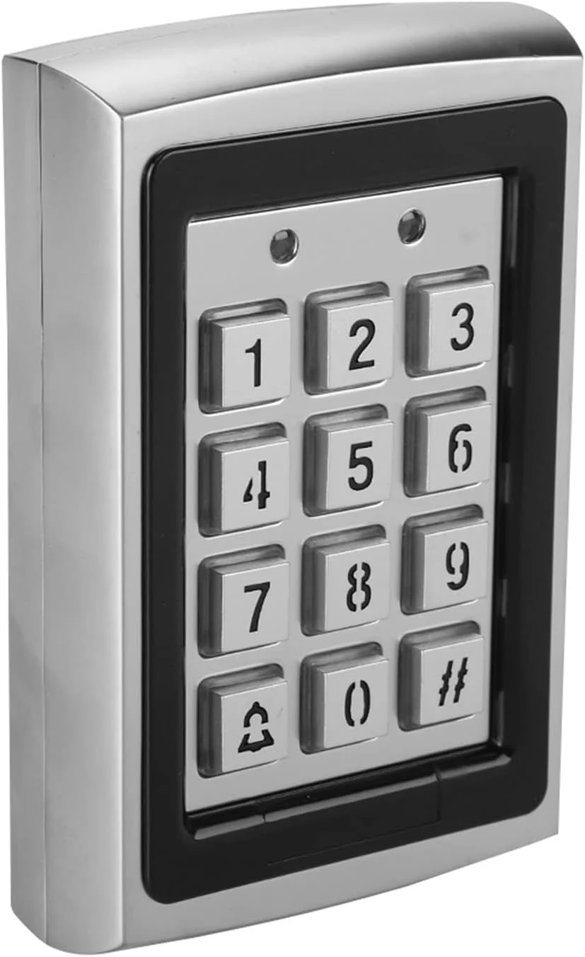 صفحه کلید کنترل دسترسی کارتی با عملکرد هشدار و حالتهای بیمه برای کارکنان باشگاه صفحه کلید کنترل دسترسی کارتی با عملکرد هشدار و حالتهای بیمه برای کارکنان باشگاه