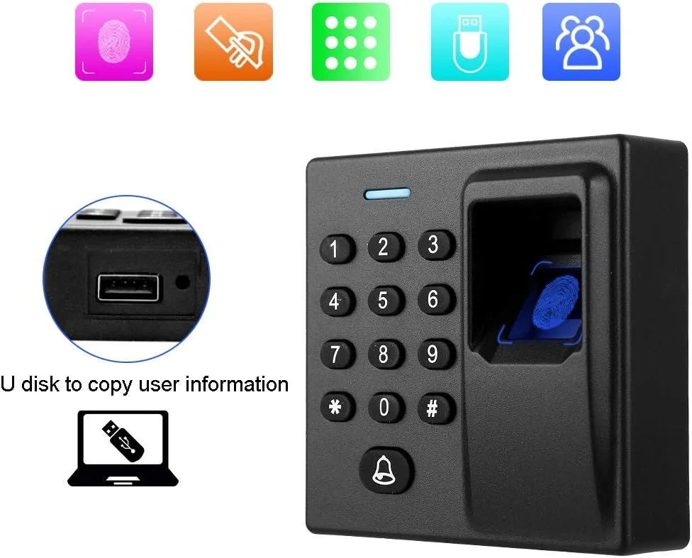 صفحه کلید کنترل دسترسی، سیستم کنترل دسترسی، با حساسیت بالا، برای کپی اطلاعات کاربر صفحه کلید کنترل دسترسی، سیستم کنترل دسترسی، با حساسیت بالا، برای کپی اطلاعات کاربر