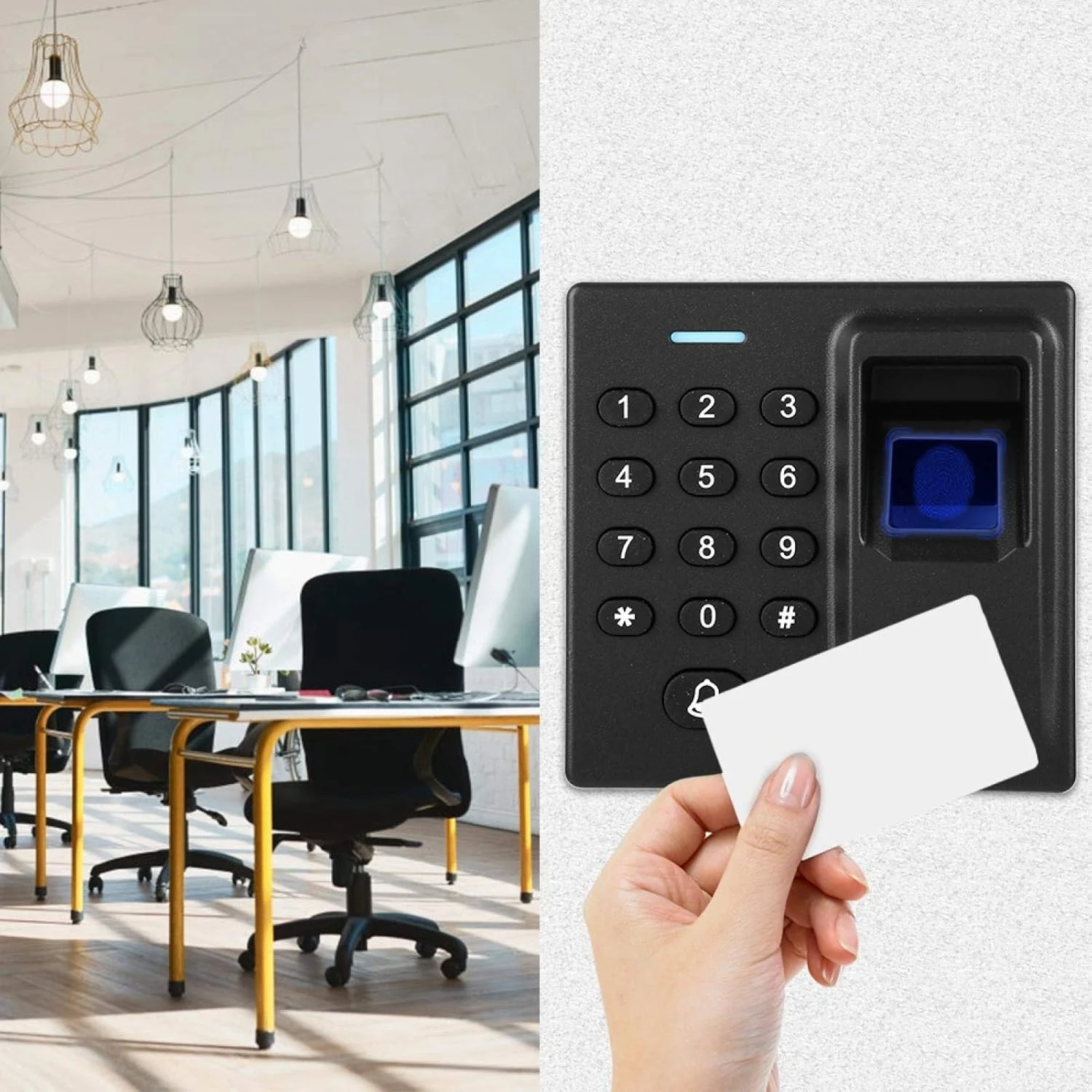 صفحه کلید کنترل دسترسی، سیستم کنترل دسترسی، با حساسیت بالا، برای کپی اطلاعات کاربر صفحه کلید کنترل دسترسی، سیستم کنترل دسترسی، با حساسیت بالا، برای کپی اطلاعات کاربر