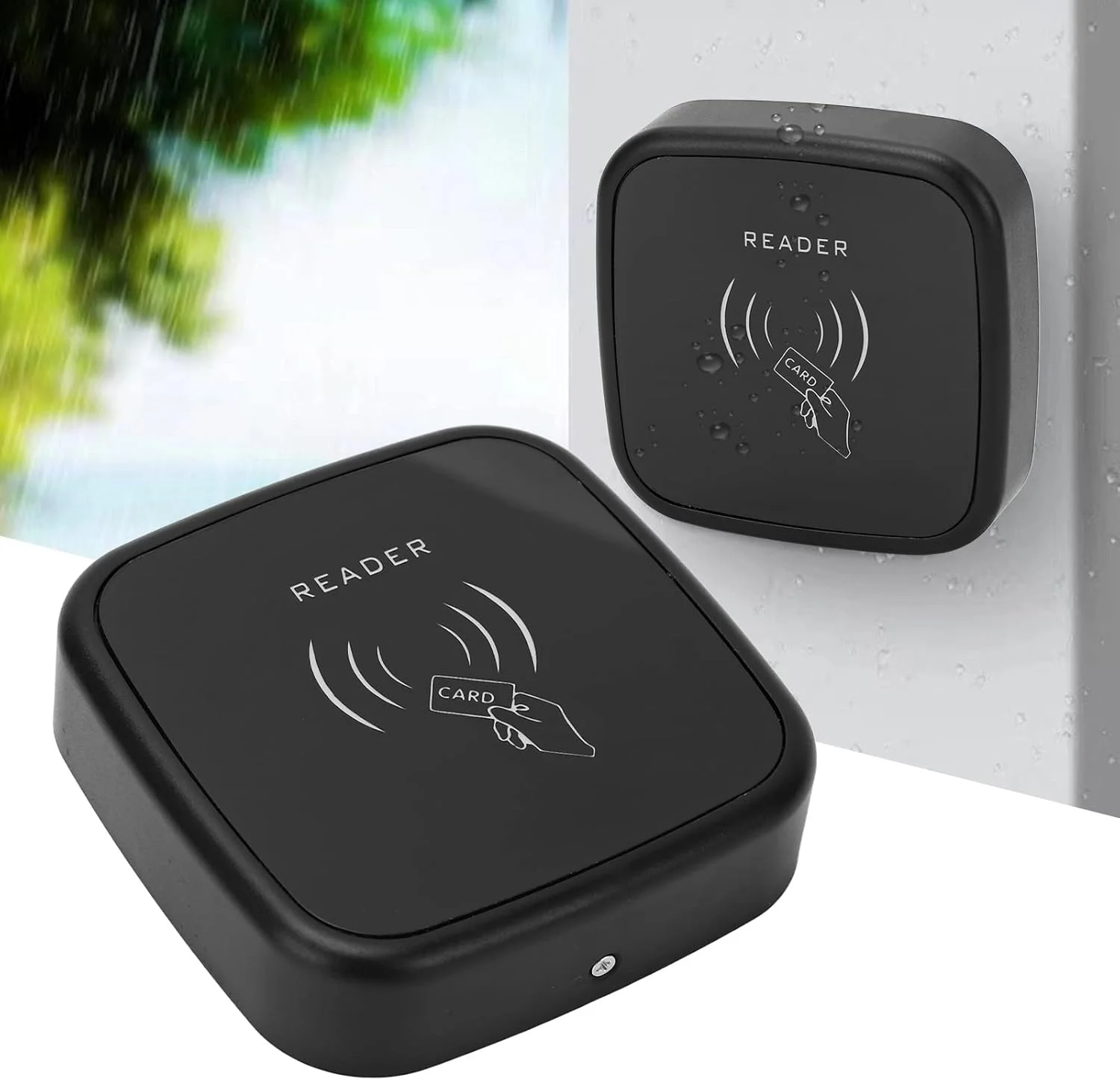 دستگاه کنترل دسترسی، سیستم کنترل دسترسی ضد آب IP65، حسگر اسکنر کارت ID IC، ویگند 26، 34 بیتی، دستگاه کارتخوان قفل درب