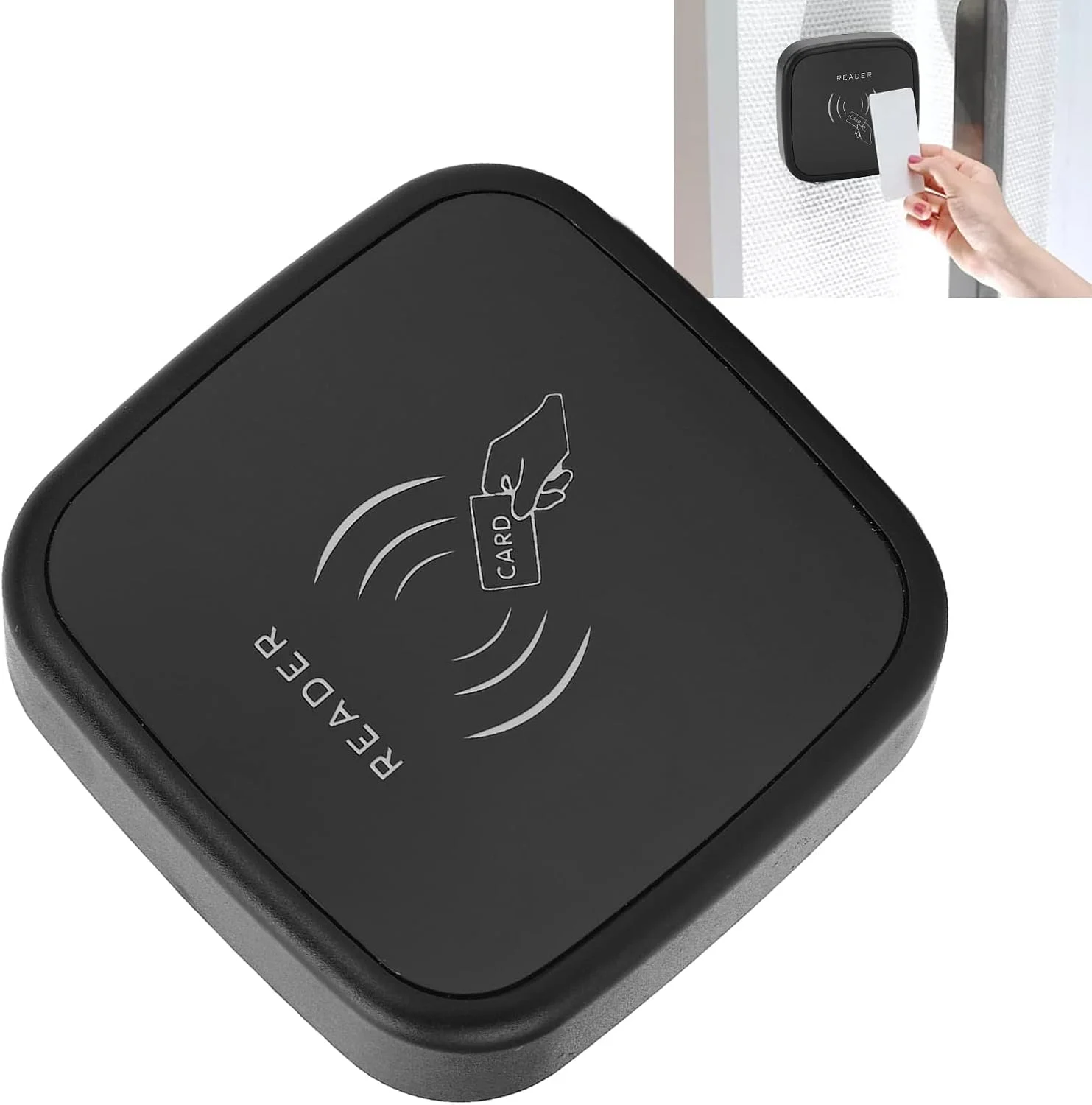 دستگاه کنترل دسترسی، سیستم کنترل دسترسی ضد آب IP65، حسگر اسکنر کارت ID IC، ویگند 26، 34 بیتی، دستگاه کارتخوان قفل درب