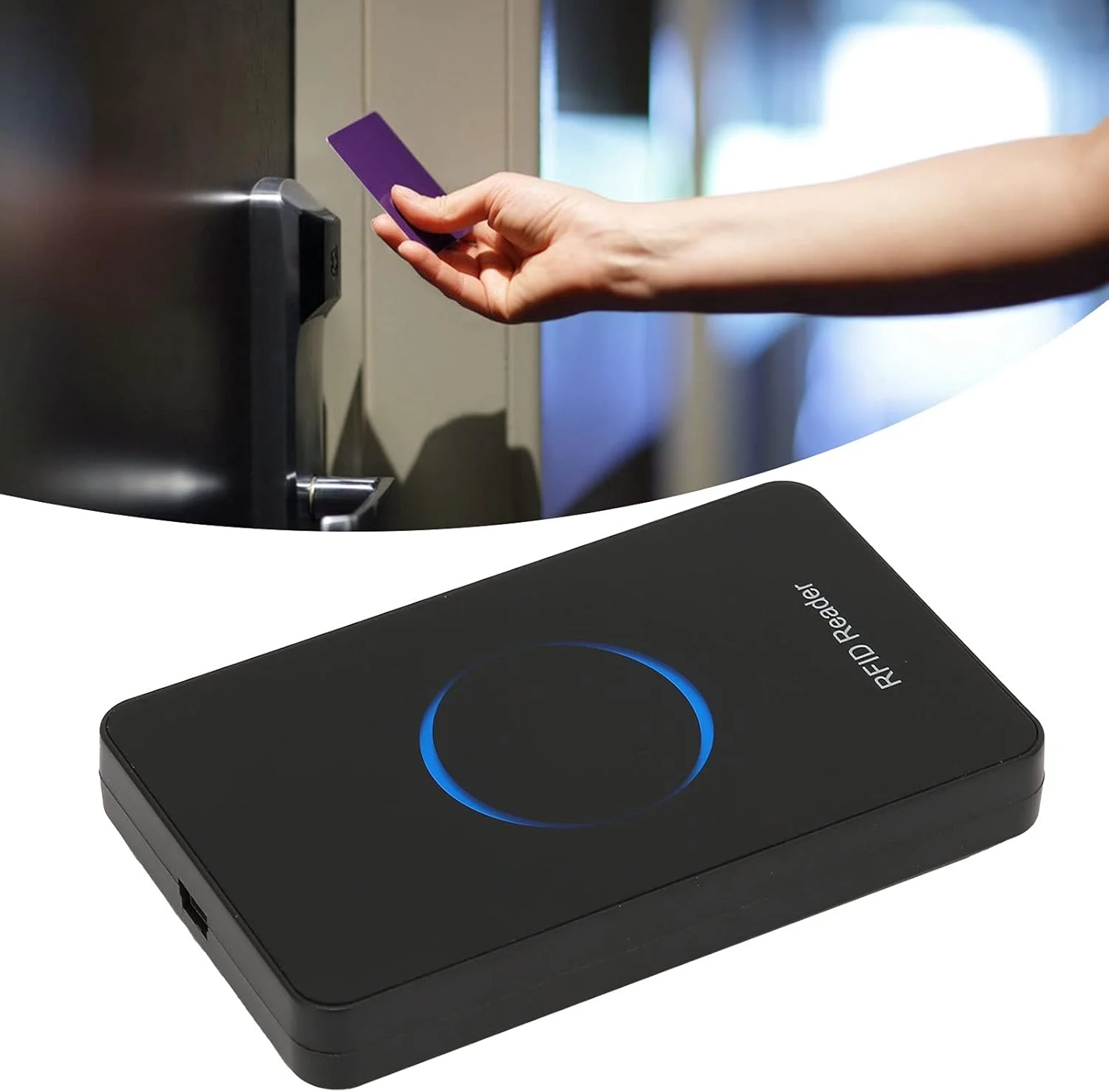 دستگاه کارتخوان هوشمند USB RFID با فرکانس 125Khz/134.2Khz برای کنترل دسترسی، مصارف، قفل های هتل، تگ حیوانات خانگی، فاصله خواندن 0 تا 150 میلی متر، رابط USB، اتصال و استفاده دستگاه کارتخوان هوشمند USB RFID با فرکانس 125Khz/134.2Khz برای کنترل دسترسی، مصارف، قفل های هتل، تگ حیوانات خانگی، فاصله خواندن 0 تا 150 میلی متر، رابط USB، اتصال و استفاده