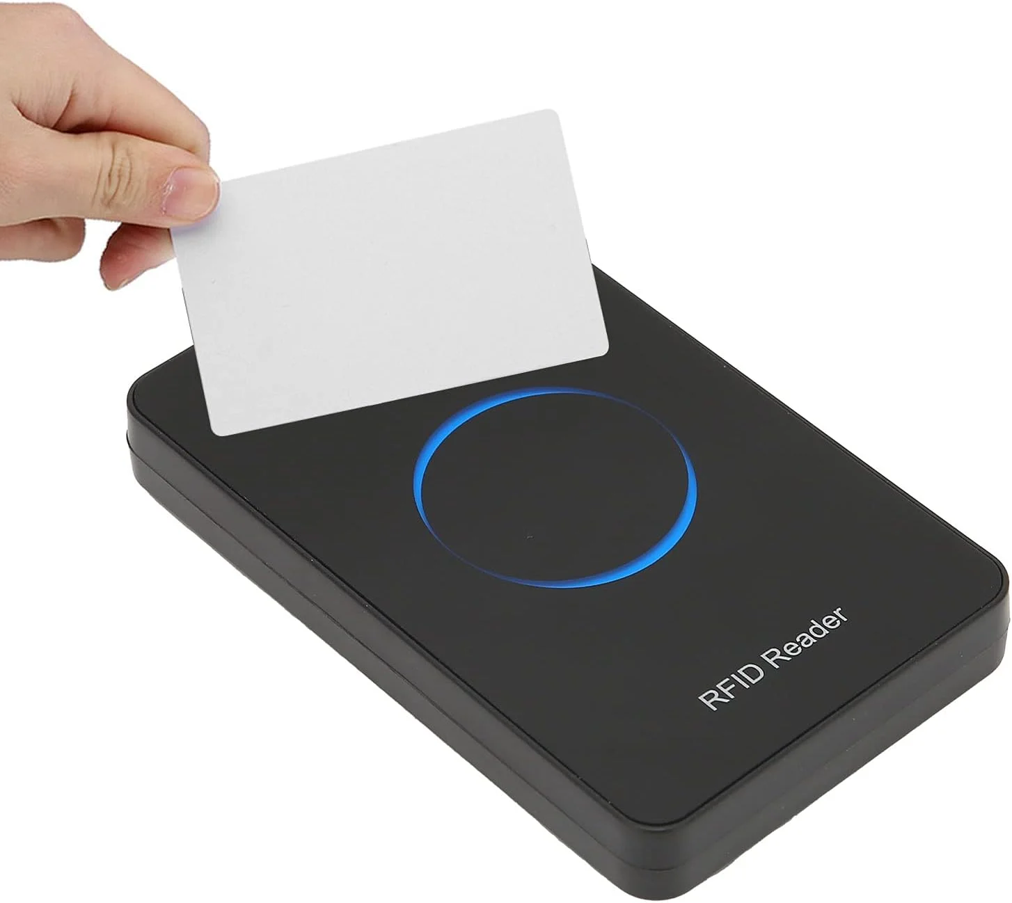 دستگاه کارتخوان هوشمند USB RFID با فرکانس 125Khz/134.2Khz برای کنترل دسترسی، پرداخت، قفل هتل، تگ حیوانات خانگی، فاصله خواندن 0 تا 150 میلی متر، رابط USB، اتصال و استفاده دستگاه کارتخوان هوشمند USB RFID با فرکانس 125Khz/134.2Khz برای کنترل دسترسی، پرداخت، قفل هتل، تگ حیوانات خانگی، فاصله خواندن 0 تا 150 میلی متر، رابط USB، اتصال و استفاده