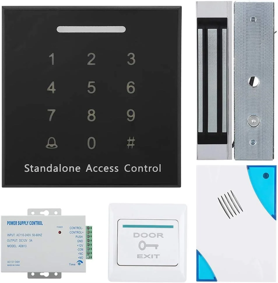 کارت های کنترل دسترسی قفل درب، ترکیبی از کارت و رمز عبور، برای کسب و کارها، برای دفاتر
