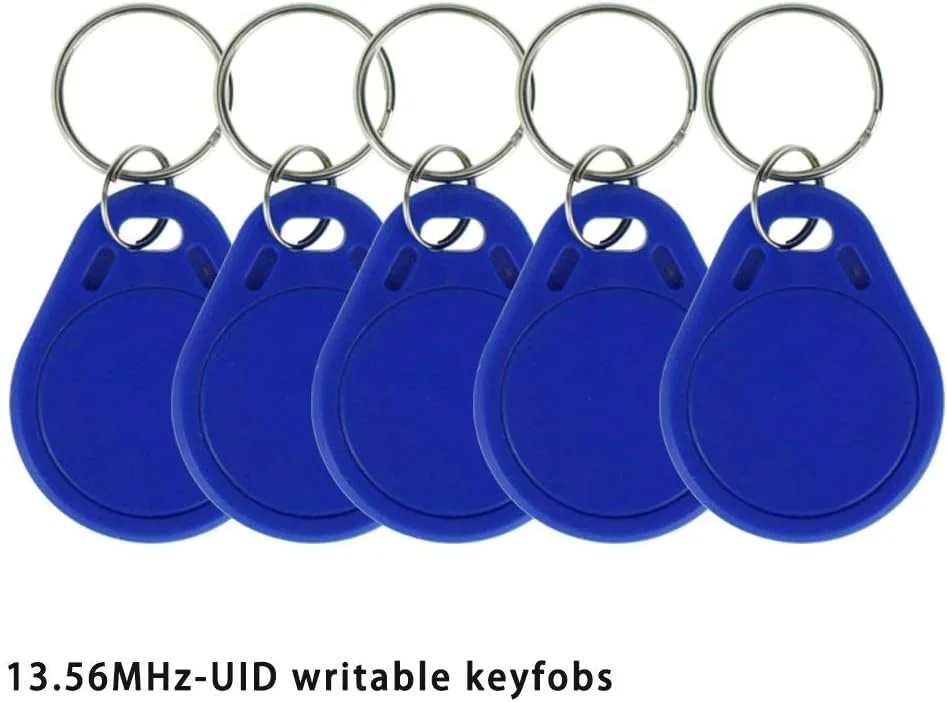 100 عدد جاسوئیچی قابل تغییر UID با فرکانس 13.56 مگاهرتز، توکن MF 1k NFC، تگ RFID قابل بازنویسی، کارت کلید کنترل دسترسی، مورد استفاده برای کپی/شبیه سازی کارت 100 عدد جاسوئیچی قابل تغییر UID با فرکانس 13.56 مگاهرتز، توکن MF 1k NFC، تگ RFID قابل بازنویسی، کارت کلید کنترل دسترسی، مورد استفاده برای کپی/شبیه سازی کارت