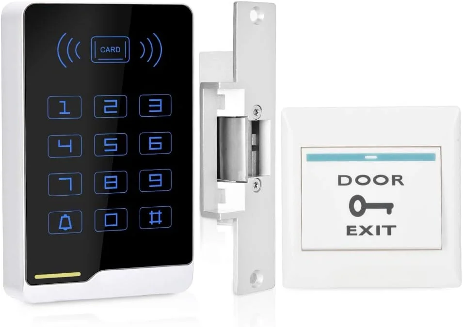 کیت کنترل دسترسی با کاربرد گسترده، دستگاه کنترل دسترسی ایده آل، کنترل دسترسی آسان برای کنترل دسترسی درب کیت کنترل دسترسی با کاربرد گسترده، دستگاه کنترل دسترسی ایده آل، کنترل دسترسی آسان برای کنترل دسترسی درب