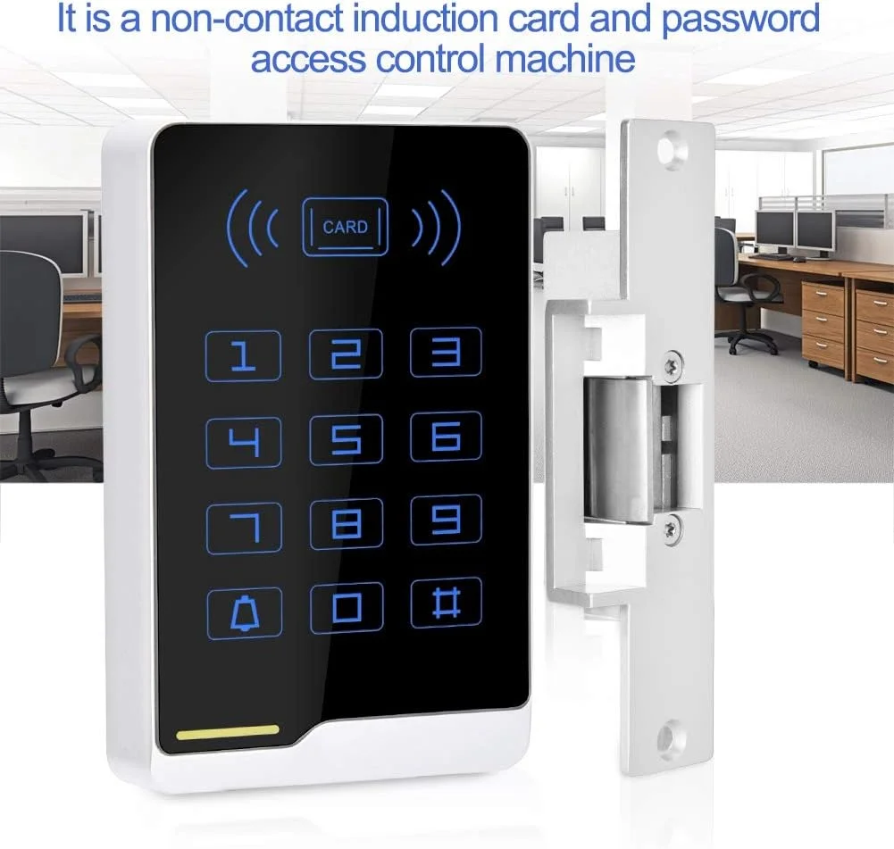 کیت کنترل دسترسی با کاربرد گسترده، دستگاه کنترل دسترسی ایده آل، کنترل دسترسی آسان برای کنترل دسترسی درب کیت کنترل دسترسی با کاربرد گسترده، دستگاه کنترل دسترسی ایده آل، کنترل دسترسی آسان برای کنترل دسترسی درب