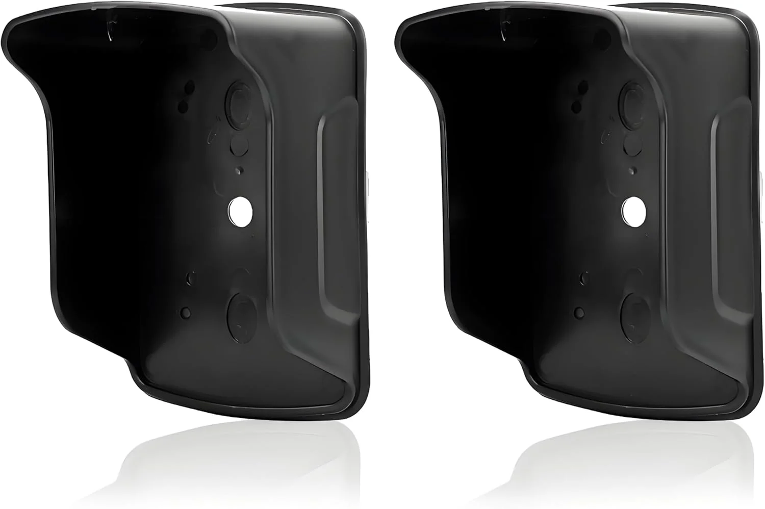 محفظه کنترل دسترسی Dioche برای کنترلر صفحه کلید، زنگ در، پوشش محافظ در برابر باد و باران (2 عدد)