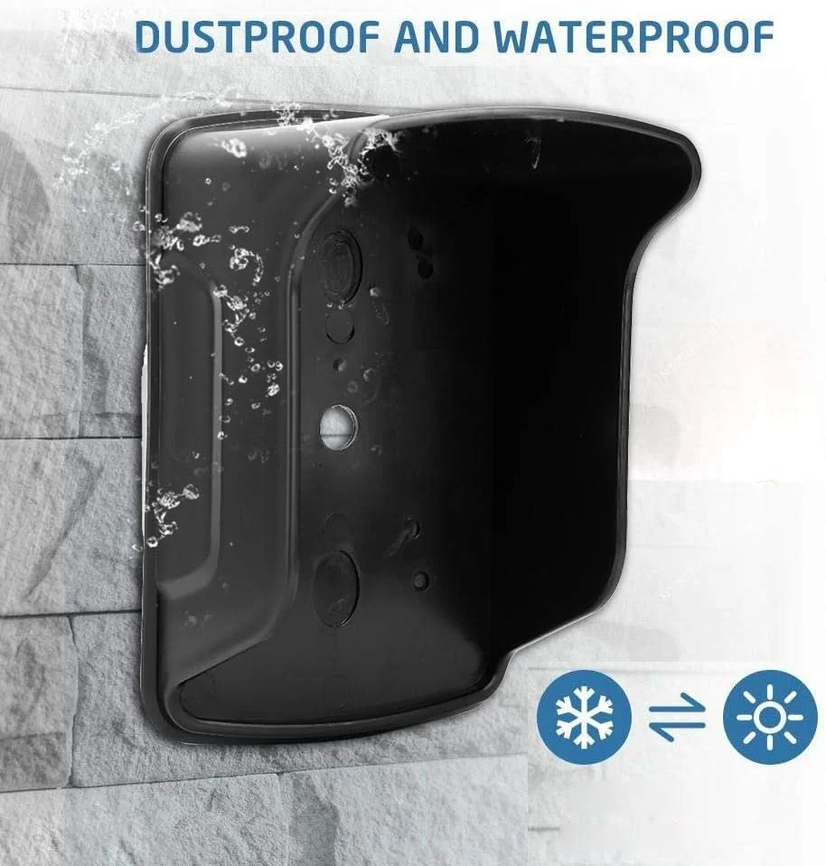 محفظه کنترل دسترسی Dioche برای کنترلر صفحه کلید، زنگ در، پوشش محافظ در برابر باد و باران (2 عدد) محفظه کنترل دسترسی Dioche برای کنترلر صفحه کلید، زنگ در، پوشش محافظ در برابر باد و باران (2 عدد)