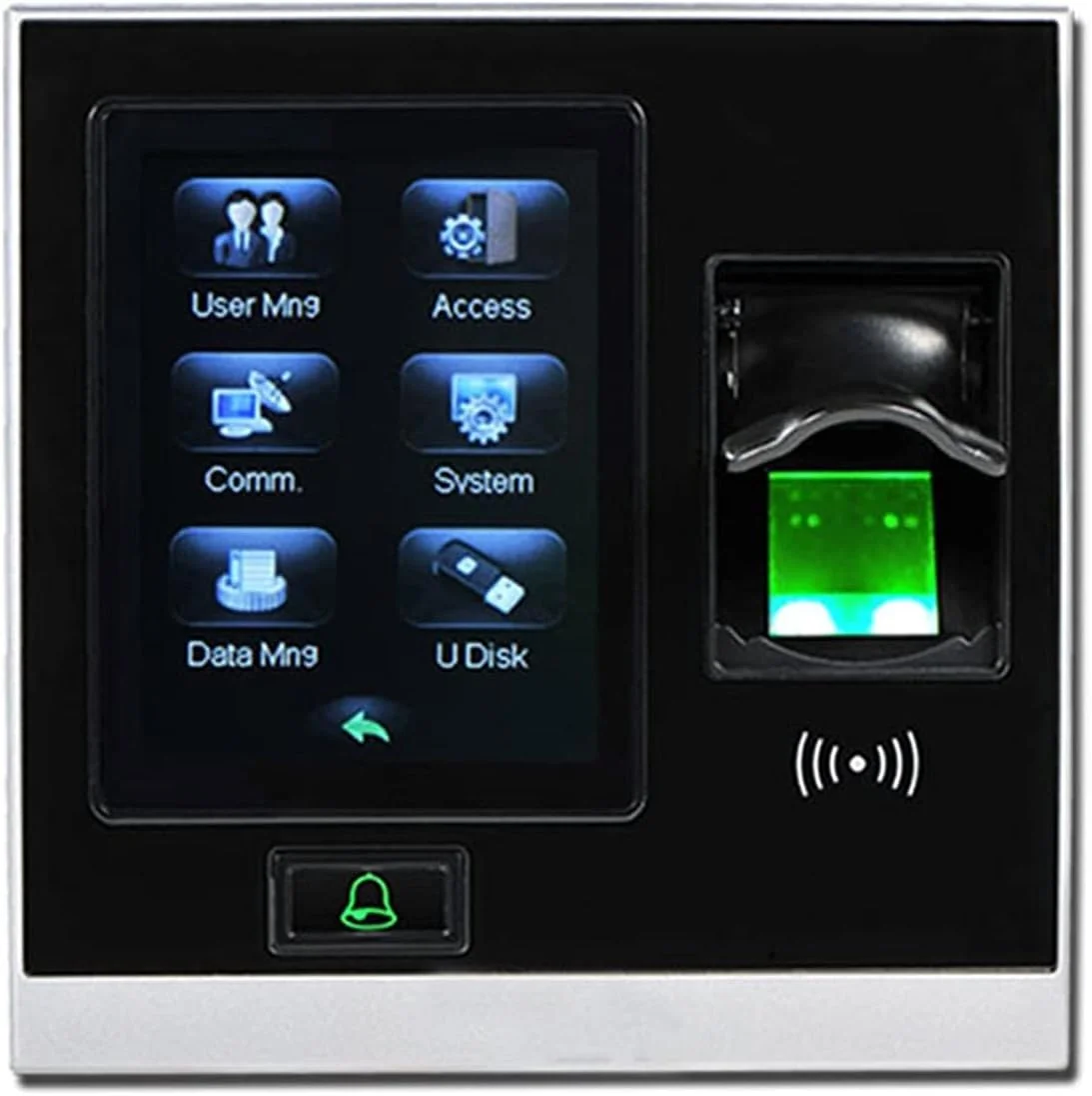 دستگاه حضور و غیاب اثر انگشتی بیومتریک HANZALA با TCP/IP USB، سیستم کنترل دسترسی، ضبط کننده زمان حضور و غیاب، سیستم کنترل درب هوشمند (Sf400 Ic) دستگاه حضور و غیاب اثر انگشتی بیومتریک HANZALA با TCP/IP USB، سیستم کنترل دسترسی، ضبط کننده زمان حضور و غیاب، سیستم کنترل درب هوشمند (Sf400 Ic)