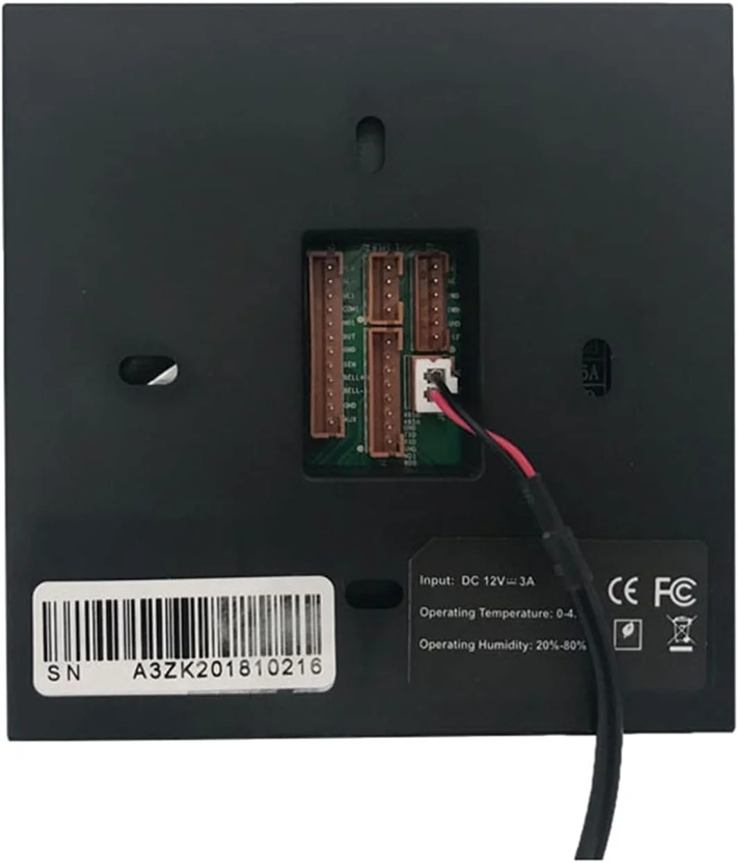 دستگاه حضور و غیاب اثر انگشتی بیومتریک HANZALA با TCP/IP USB، سیستم کنترل دسترسی، ضبط کننده زمان حضور و غیاب، سیستم کنترل درب هوشمند (Sf400 Ic) دستگاه حضور و غیاب اثر انگشتی بیومتریک HANZALA با TCP/IP USB، سیستم کنترل دسترسی، ضبط کننده زمان حضور و غیاب، سیستم کنترل درب هوشمند (Sf400 Ic)