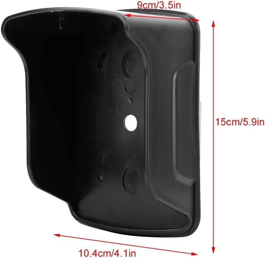 محفظه کنترل دسترسی Dioche برای کنترلر صفحه کلید، زنگ در، پوشش محافظ در برابر باد و باران (2 عدد) محفظه کنترل دسترسی Dioche برای کنترلر صفحه کلید، زنگ در، پوشش محافظ در برابر باد و باران (2 عدد)