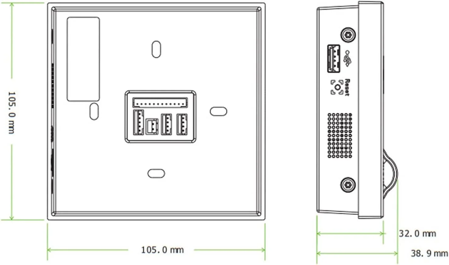 دستگاه حضور و غیاب اثر انگشتی بیومتریک HANZALA با TCP/IP و USB، سیستم کنترل تردد مستقل و هوشمند درب (Sf400 Ic) دستگاه حضور و غیاب اثر انگشتی بیومتریک HANZALA با TCP/IP و USB، سیستم کنترل تردد مستقل و هوشمند درب (Sf400 Ic)