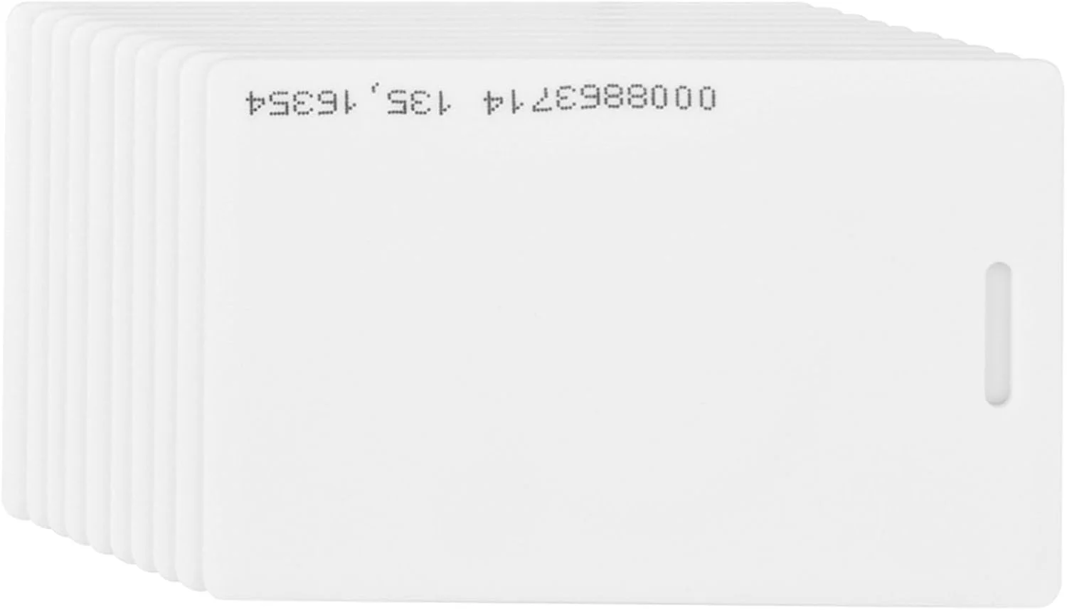 کارت کلید پلاستیکی مجاورتی 125Khz Ejoyous، بسته 10 عددی کارت پلاستیکی کنترل دسترسی درب هوشمند کارت کلید پلاستیکی مجاورتی 125Khz Ejoyous، بسته 10 عددی کارت پلاستیکی کنترل دسترسی درب هوشمند