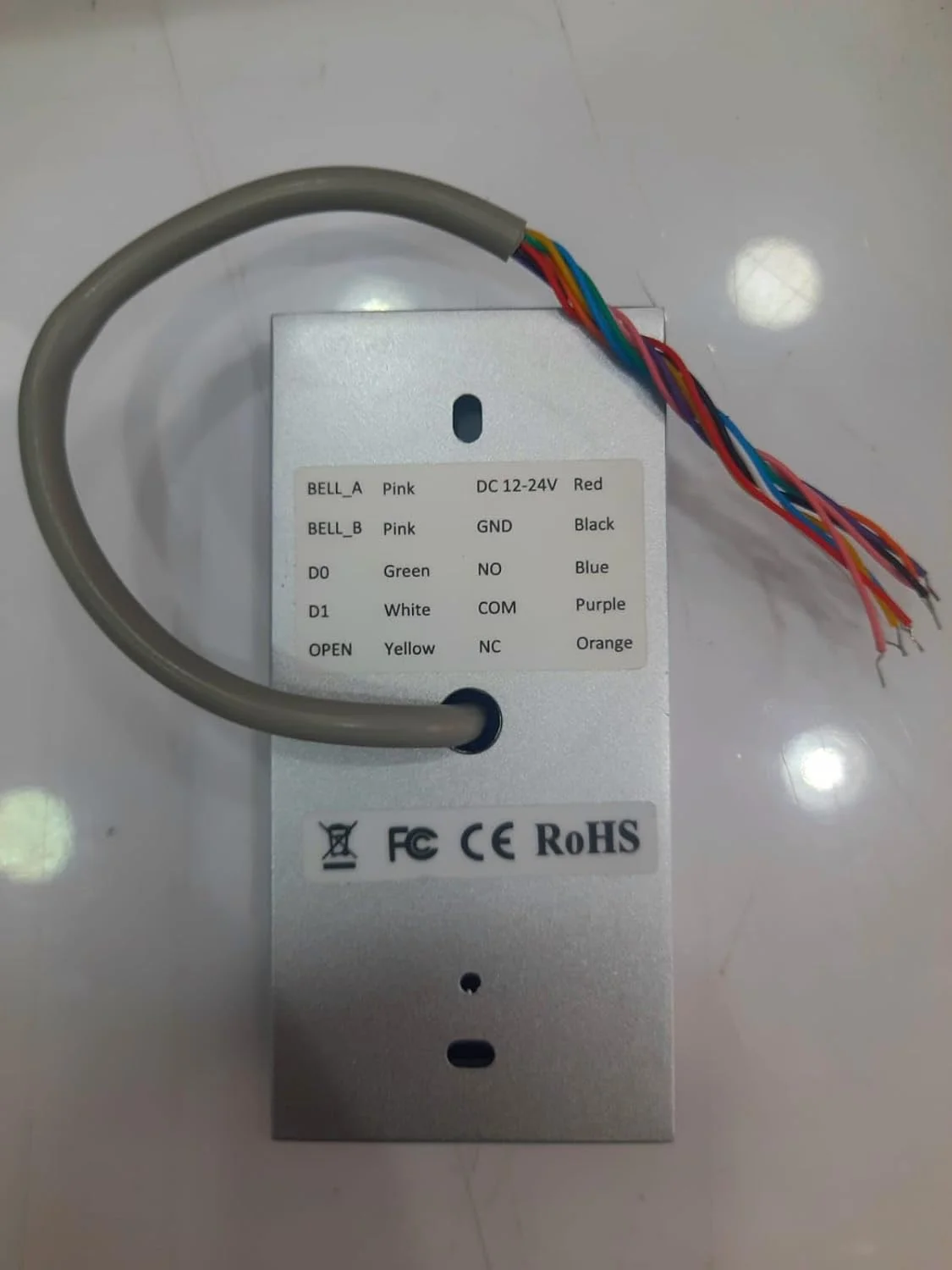 صفحه کلید کنترل دسترسی امنیتی Euromax، صفحه کلید RFID، کنترل دسترسی درب، صفحه کلید مستقل، 2000 کاربر، Wiegand 26 بیتی، پشتیبانی از کارت RFID مجاورتی صفحه کلید کنترل دسترسی امنیتی Euromax، صفحه کلید RFID، کنترل دسترسی درب، صفحه کلید مستقل، 2000 کاربر، Wiegand 26 بیتی، پشتیبانی از کارت RFID مجاورتی