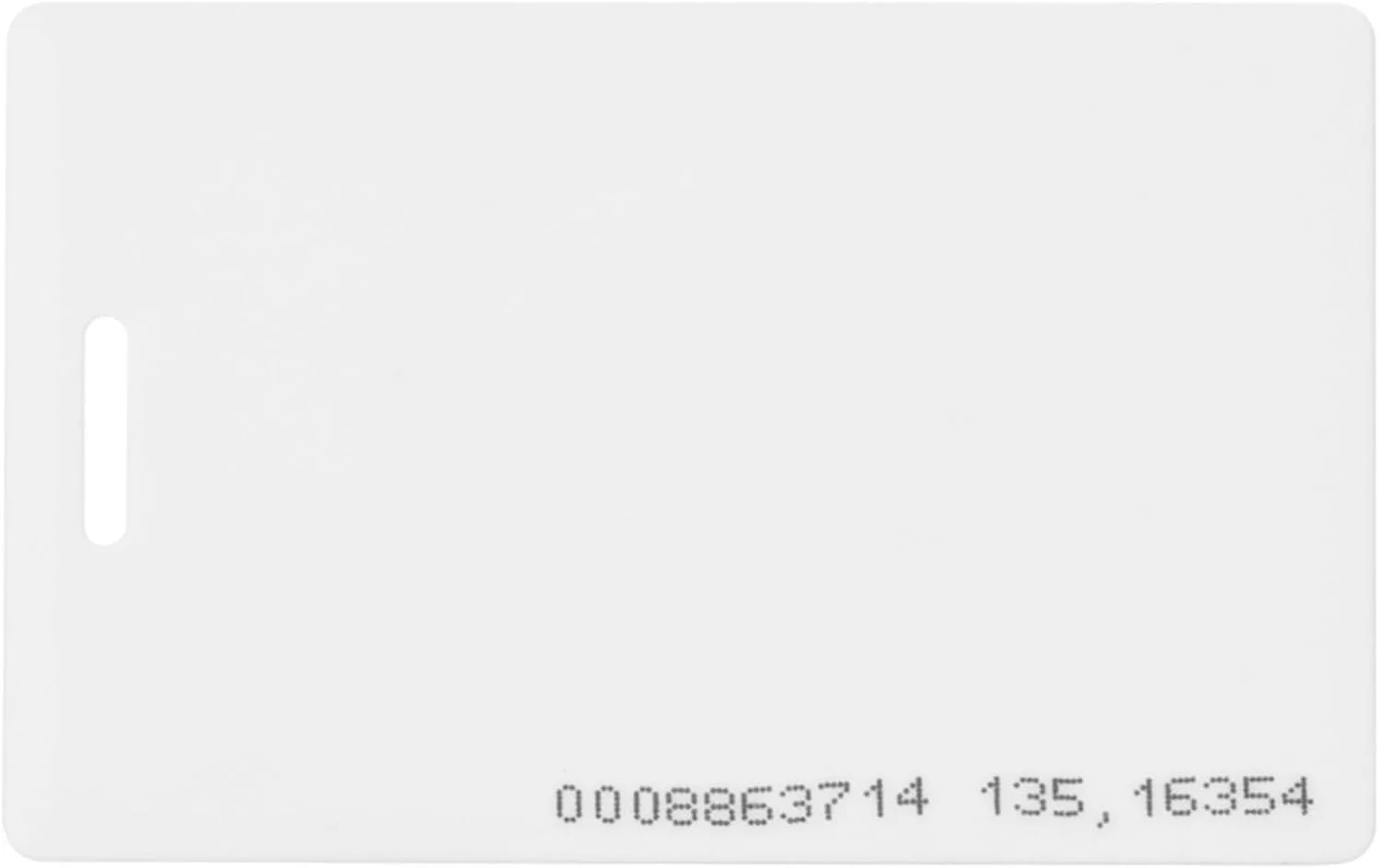 کارت کلید پلاستیکی مجاورتی 125Khz Ejoyous، بسته 10 عددی کارت پلاستیکی کنترل دسترسی درب هوشمند کارت کلید پلاستیکی مجاورتی 125Khz Ejoyous، بسته 10 عددی کارت پلاستیکی کنترل دسترسی درب هوشمند