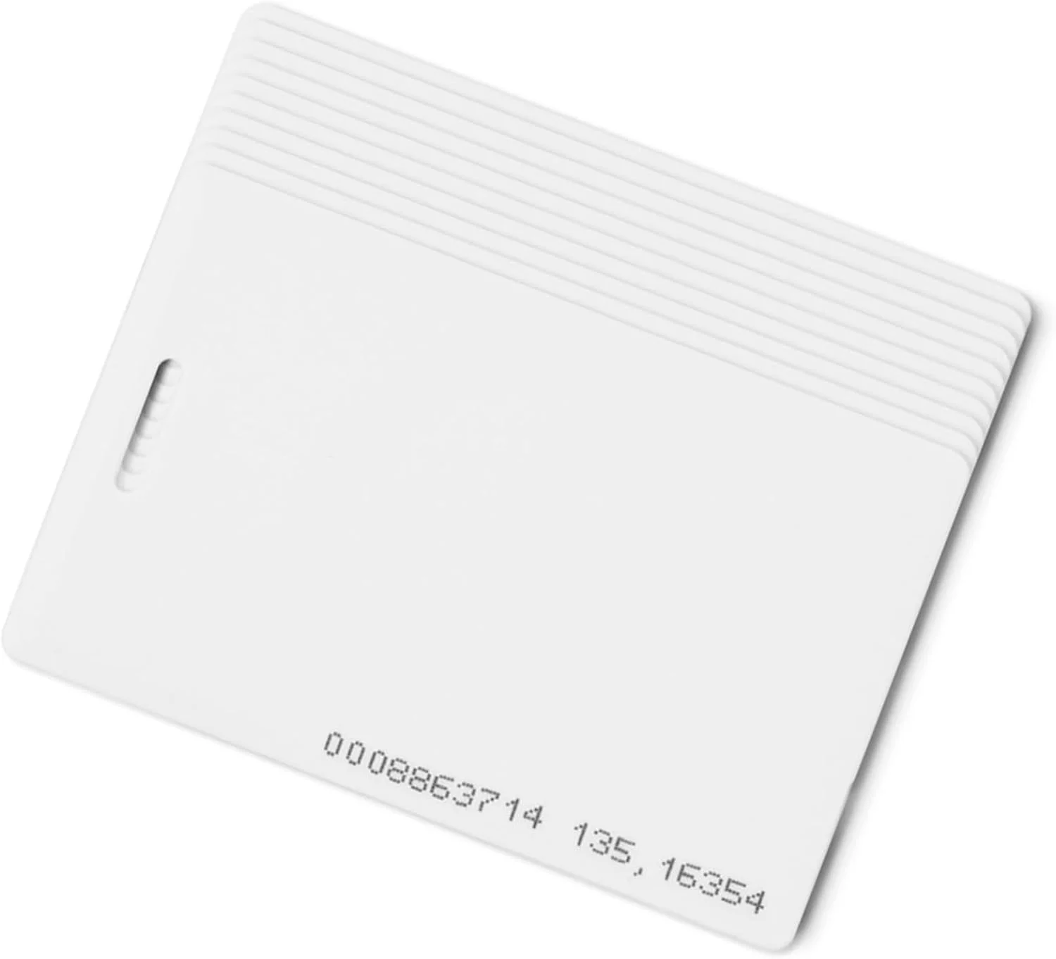 کارت کلید پلاستیکی مجاورتی 125Khz Ejoyous، بسته 10 عددی کارت پلاستیکی کنترل دسترسی درب هوشمند کارت کلید پلاستیکی مجاورتی 125Khz Ejoyous، بسته 10 عددی کارت پلاستیکی کنترل دسترسی درب هوشمند