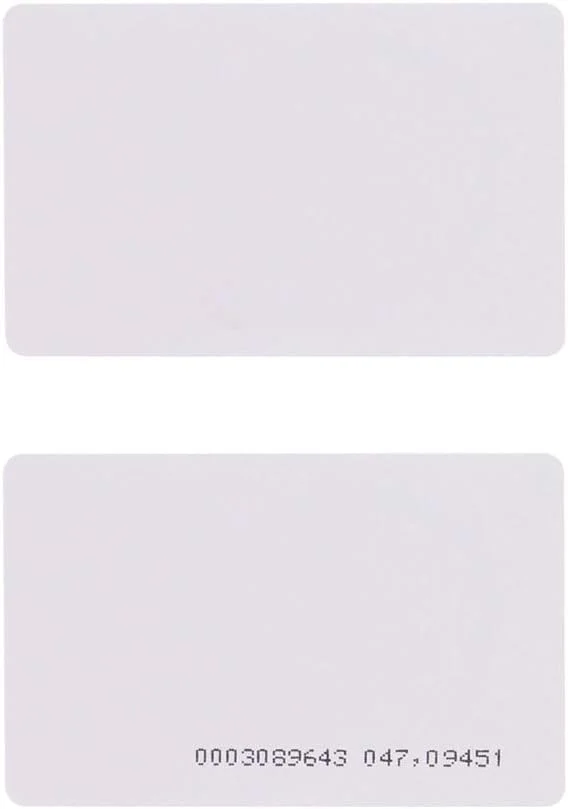 ETEKJOY بسته 100 عددی کارت شناسایی مجاورتی RFID 125 کیلوهرتز، تگ توکن کارت کلید برای سیستم کنترل دسترسی ورودی قفل کابینت درب الکترونیکی، فقط خواندنی ETEKJOY بسته 100 عددی کارت شناسایی مجاورتی RFID 125 کیلوهرتز، تگ توکن کارت کلید برای سیستم کنترل دسترسی ورودی قفل کابینت درب الکترونیکی، فقط خواندنی