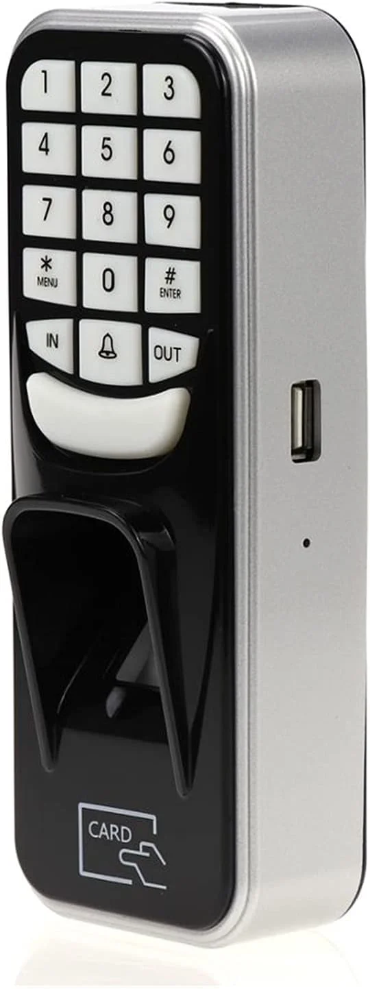 دستگاه کنترل دسترسی قفل اثر انگشت، رمز عبور و کارت، دستگاه مستقل، سیستم اسکنر و قفل درب الکترونیکی بیومتریک دستگاه کنترل دسترسی قفل اثر انگشت، رمز عبور و کارت، دستگاه مستقل، سیستم اسکنر و قفل درب الکترونیکی بیومتریک