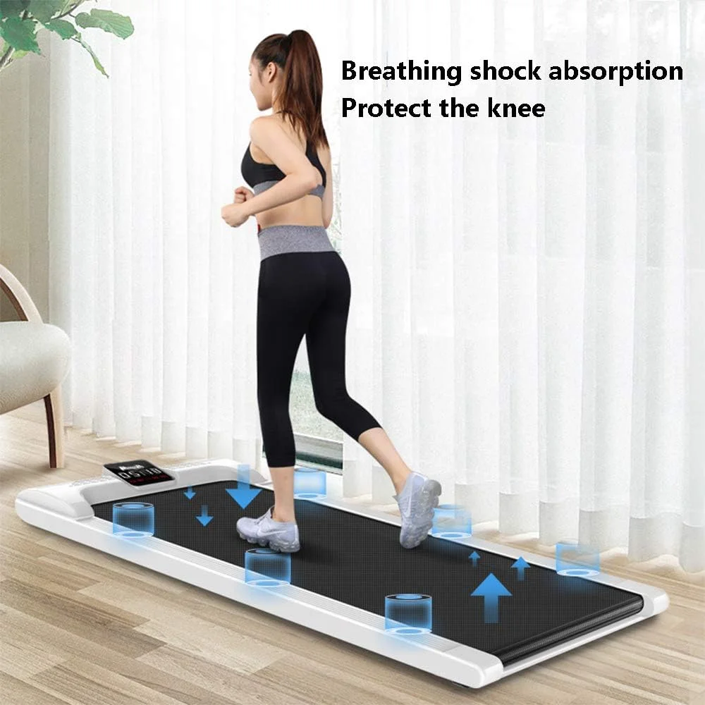 دستگاه پیاده روی باشگاهی FLBTY، تردمیل، سرعت قابل کنترل، قالب گیری یک تکه، کنترل از راه دور بی سیم، طراحی بی صدا، طراحی سبک وزن، دسترسی آسان