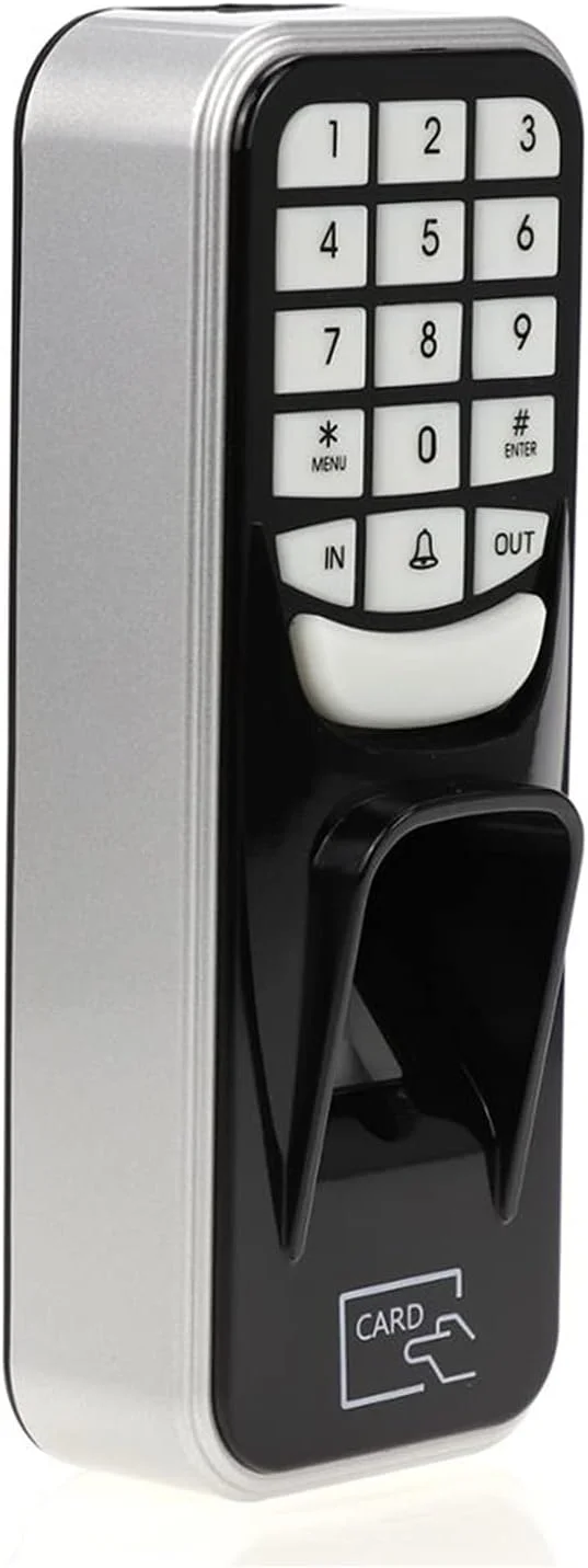 دستگاه کنترل دسترسی قفل اثر انگشت، رمز عبور و کارت، دستگاه مستقل، سیستم اسکنر و قفل درب الکترونیکی بیومتریک دستگاه کنترل دسترسی قفل اثر انگشت، رمز عبور و کارت، دستگاه مستقل، سیستم اسکنر و قفل درب الکترونیکی بیومتریک