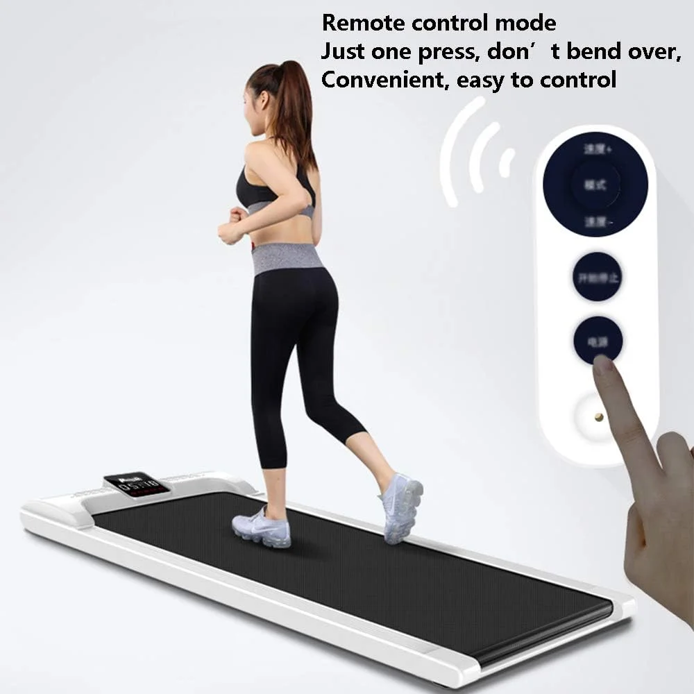 دستگاه پیاده روی باشگاهی FLBTY، تردمیل، سرعت قابل کنترل، قالب گیری یک تکه، کنترل از راه دور بی سیم، طراحی بی صدا، طراحی سبک وزن، دسترسی آسان