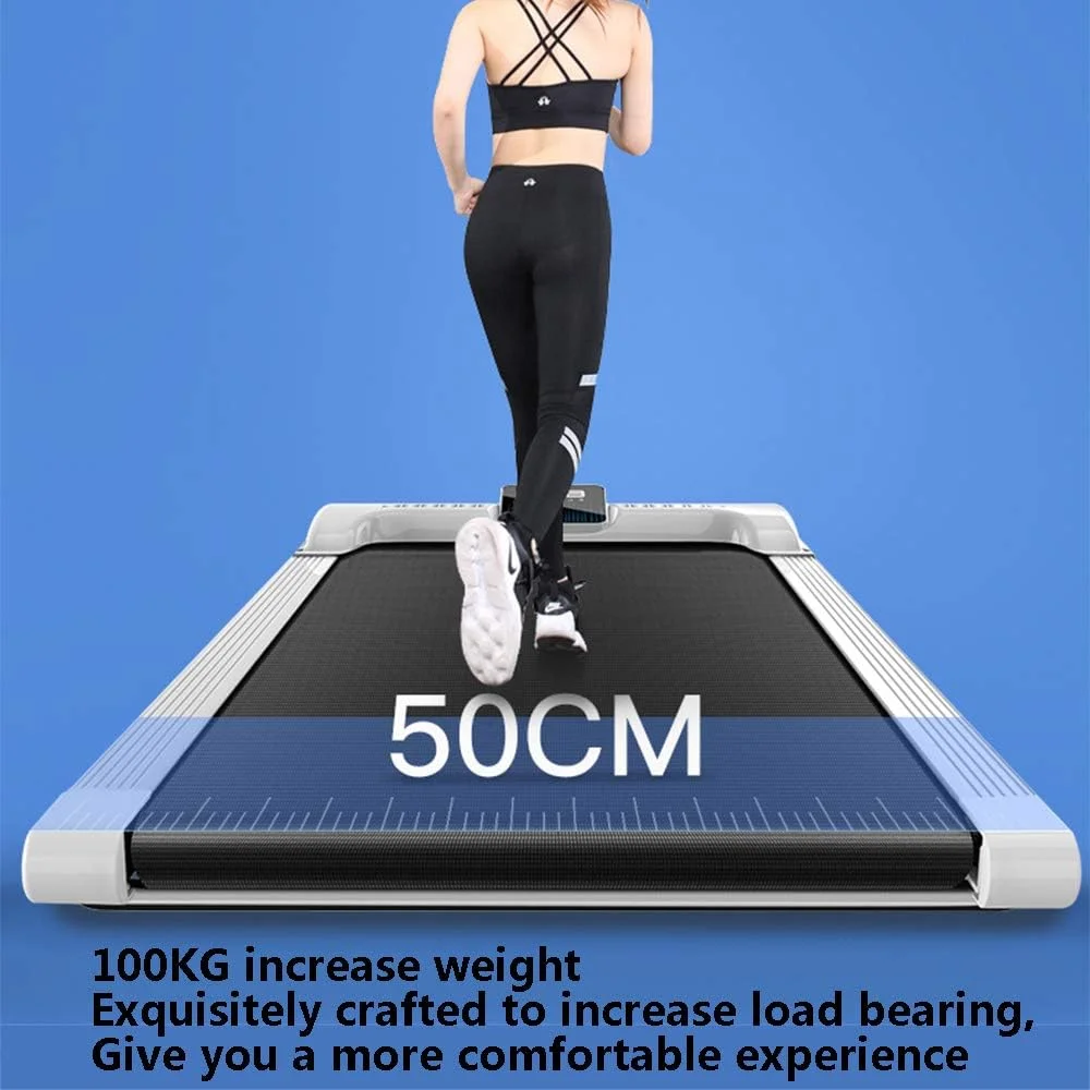 دستگاه پیاده روی باشگاهی FLBTY، تردمیل، سرعت قابل کنترل، قالب گیری یک تکه، کنترل از راه دور بی سیم، طراحی بی صدا، طراحی سبک وزن، دسترسی آسان