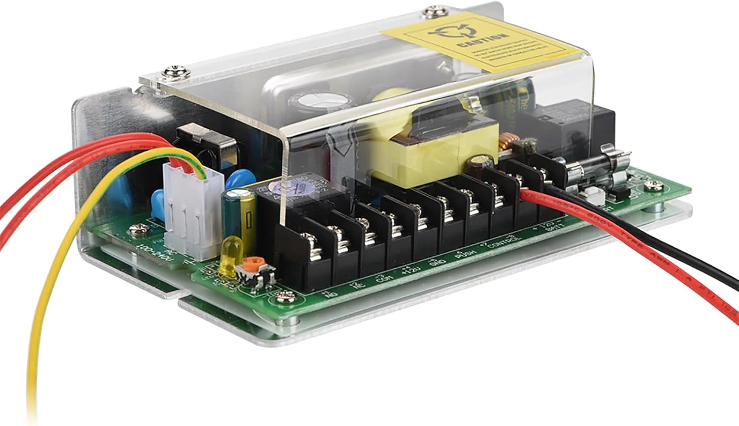 منبع تغذیه 12 ولت / 5 آمپر Garsent برای سیستم کنترل دسترسی بازکننده درب خانه هوشمند با عملکرد محافظت در برابر تخلیه بیش از حد باتری منبع تغذیه 12 ولت / 5 آمپر Garsent برای سیستم کنترل دسترسی بازکننده درب خانه هوشمند با عملکرد محافظت در برابر تخلیه بیش از حد باتری