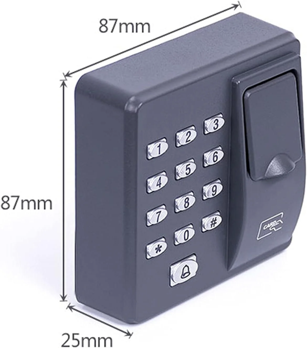 دستگاه کنترل تردد اثر انگشت بیومتریک FYUITGT، سیستم کد اسکنر کارتخوان RFID دیجیتال الکتریکی برای قفل درب، مناسب برای کسب و کارهای کوچک دستگاه کنترل تردد اثر انگشت بیومتریک FYUITGT، سیستم کد اسکنر کارتخوان RFID دیجیتال الکتریکی برای قفل درب، مناسب برای کسب و کارهای کوچک