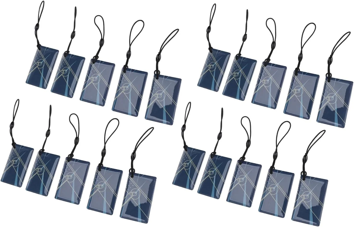 بسته 20 عددی کارت IC، جاسوئیچی کارت IC مجاورتی برای قفل درب هوشمند، جاسوئیچی بدون تماس 13.56 مگاهرتز ضد آب برای سیستم کنترل دسترسی به درب بسته 20 عددی کارت IC، جاسوئیچی کارت IC مجاورتی برای قفل درب هوشمند، جاسوئیچی بدون تماس 13.56 مگاهرتز ضد آب برای سیستم کنترل دسترسی به درب