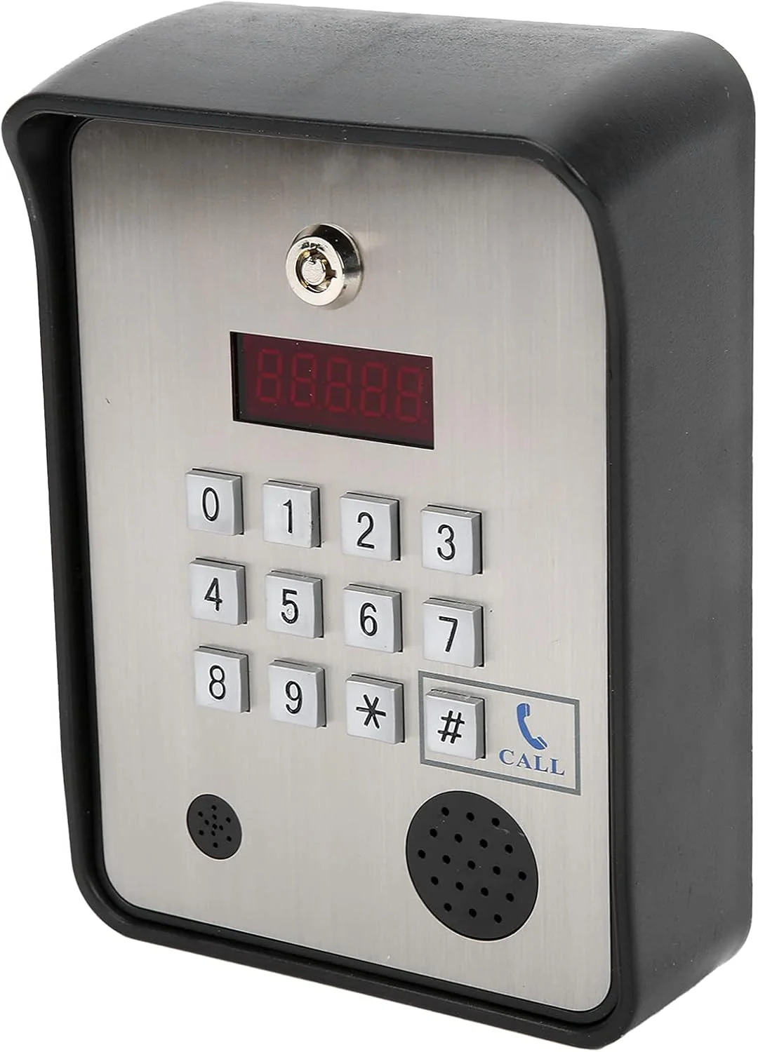 سیستم ورودی اینترکام، سیستم کنترل دسترسی تلفن همراه صوتی دو طرفه، سیستم ورودی درب قفل ضد آب اینترکام بی سیم برای دفتر کار برای آپارتمان (نسخه اروپایی) سیستم ورودی اینترکام، سیستم کنترل دسترسی تلفن همراه صوتی دو طرفه، سیستم ورودی درب قفل ضد آب اینترکام بی سیم برای دفتر کار برای آپارتمان (نسخه اروپایی)