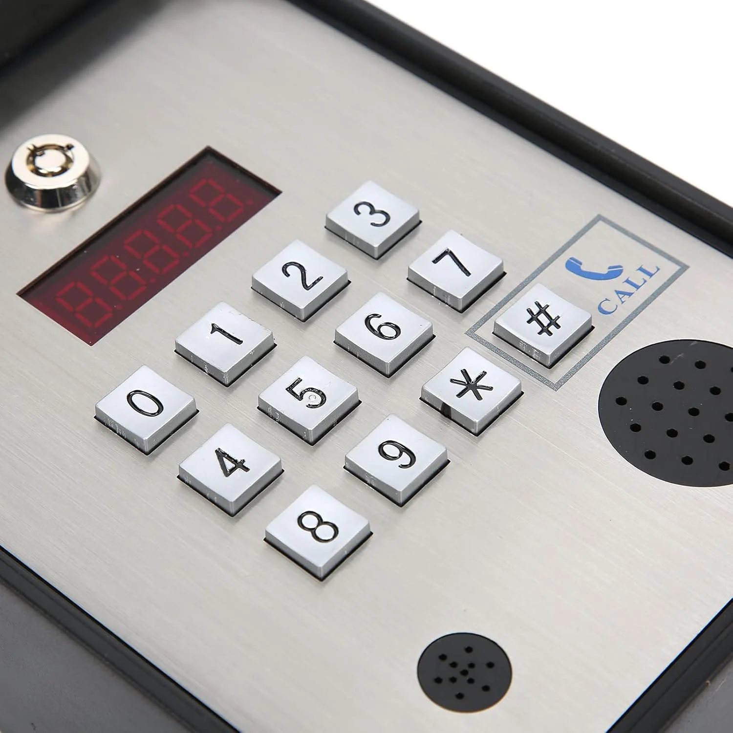 سیستم ورودی اینترکام، سیستم کنترل دسترسی تلفن همراه صوتی دو طرفه، سیستم ورودی درب قفل ضد آب اینترکام بی سیم برای دفتر کار برای آپارتمان (نسخه اروپایی) سیستم ورودی اینترکام، سیستم کنترل دسترسی تلفن همراه صوتی دو طرفه، سیستم ورودی درب قفل ضد آب اینترکام بی سیم برای دفتر کار برای آپارتمان (نسخه اروپایی)