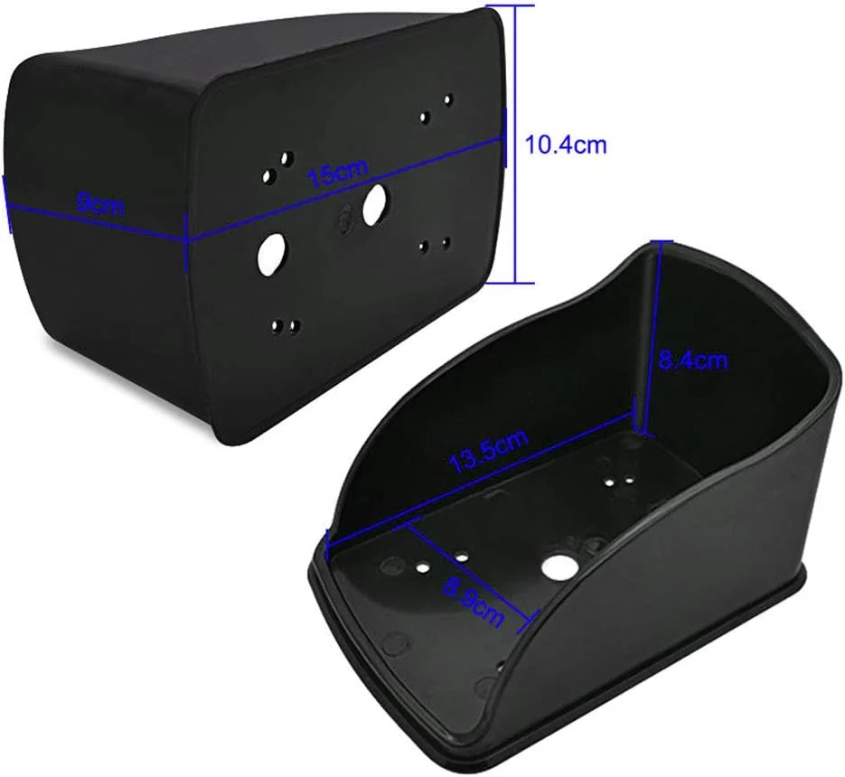 محافظ ضد باران برای صفحه کلید RFID بیرونی، پوشش ضد آب برای دستگاه کنترل دسترسی / تلفن تصویری درب / دستگاه حضور و غیاب اثر انگشت، محافظ کنترل دسترسی با کیفیت بالا، JASAG-FYG03