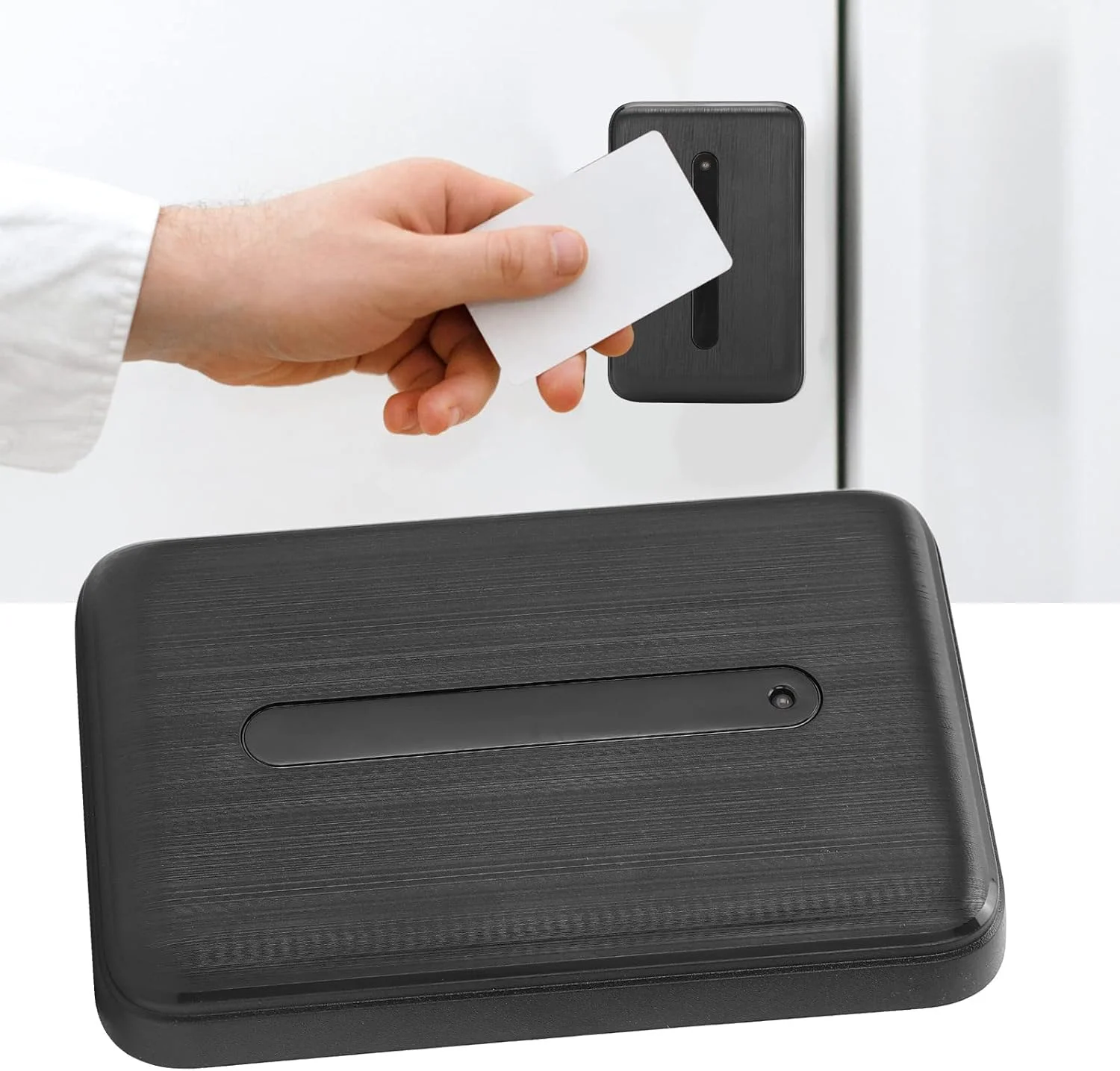 دستگاه کارتخوان کنترل دسترسی، IP65 بدون تماس، دو فرکانس WG26 34 IC ID، مناسب برای آپارتمان و منزل دستگاه کارتخوان کنترل دسترسی، IP65 بدون تماس، دو فرکانس WG26 34 IC ID، مناسب برای آپارتمان و منزل