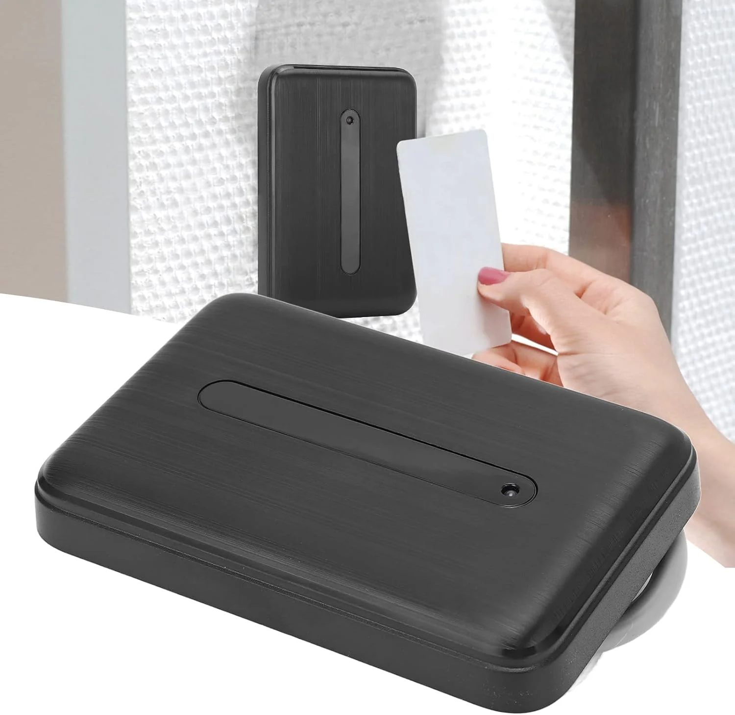 دستگاه کارتخوان کنترل دسترسی، IP65 بدون تماس، دو فرکانس WG26 34 IC ID، مناسب برای آپارتمان و منزل دستگاه کارتخوان کنترل دسترسی، IP65 بدون تماس، دو فرکانس WG26 34 IC ID، مناسب برای آپارتمان و منزل