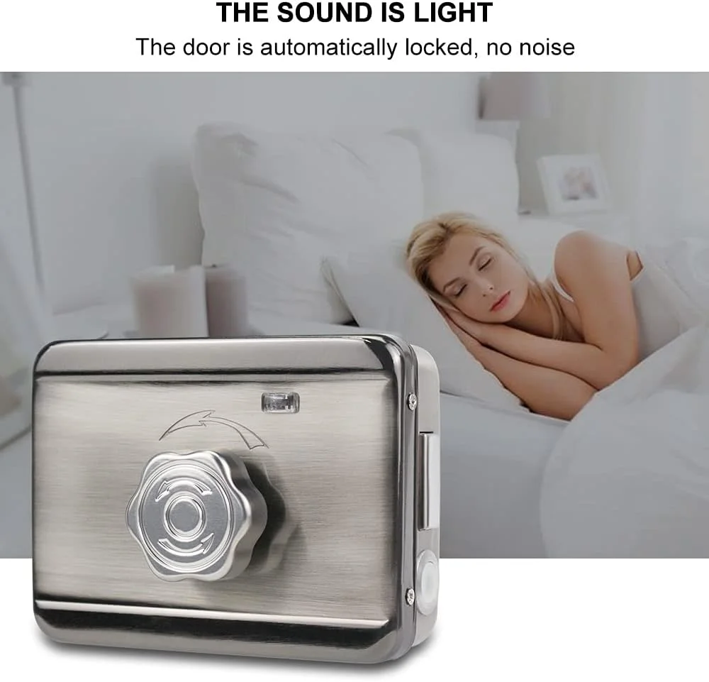 قفل درب هوشمند الکتریکی کنترل از راه دور کومو برای سیستم کنترل دسترسی درب، محافظت از ورودی خانه قفل درب هوشمند الکتریکی کنترل از راه دور کومو برای سیستم کنترل دسترسی درب، محافظت از ورودی خانه