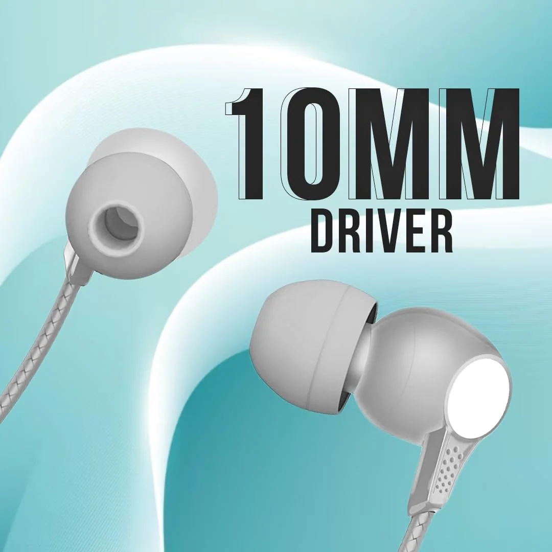 گردنبند بلوتوثی بی سیم LANDMARK LM BH137 با میکروفون، صدای باس، درایور 10 میلی متری، بلوتوث نسخه 5.1، 36 ساعت پخش، گوشی های مغناطیسی، 30 ساعت عمر باتری، دستیار صوتی و کنترل های دسترسی آسان - نقره ای