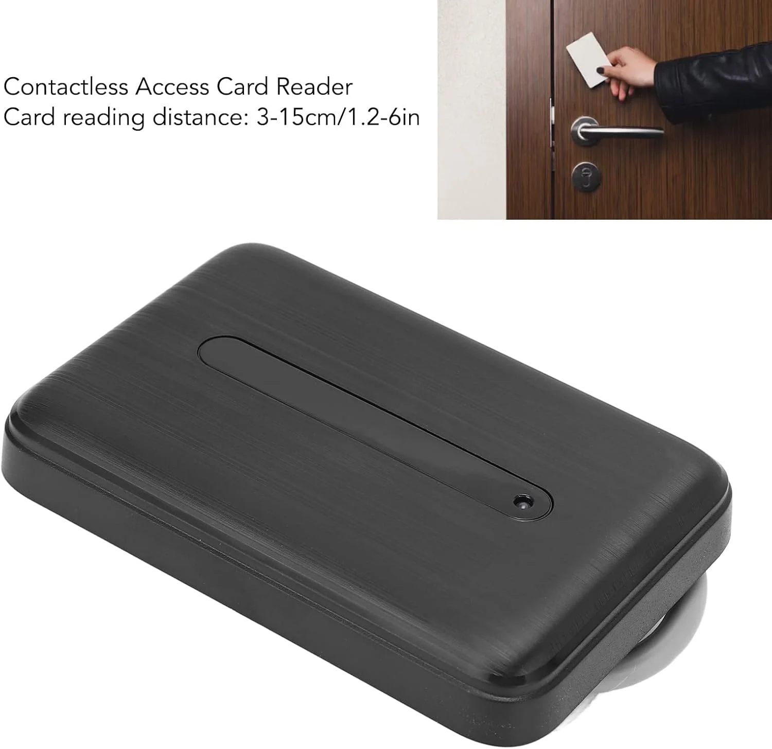 دستگاه کارتخوان کنترل دسترسی، IP65 بدون تماس، دو فرکانس WG26 34 IC ID، مناسب برای آپارتمان و منزل دستگاه کارتخوان کنترل دسترسی، IP65 بدون تماس، دو فرکانس WG26 34 IC ID، مناسب برای آپارتمان و منزل