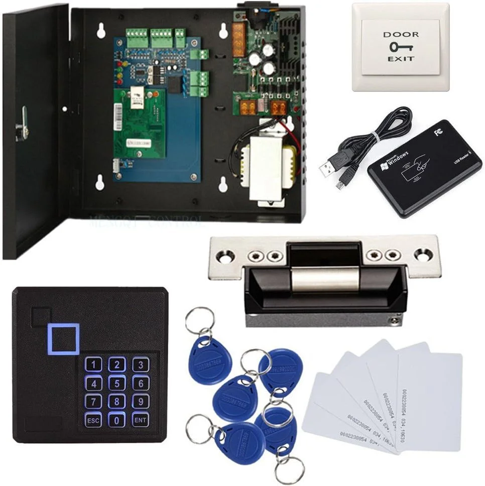 سیستم کنترل دسترسی قفل ضربه ای سنگین وظیفه آمریکای شمالی MENGQI-CONTROL برای باشگاه ورزشی، باشگاه ورزشی، مرکز تناسب اندام یا کیت های امنیتی ورودی خانه/دفتر سیستم کنترل دسترسی قفل ضربه ای سنگین وظیفه آمریکای شمالی MENGQI-CONTROL برای باشگاه ورزشی، باشگاه ورزشی، مرکز تناسب اندام یا کیت های امنیتی ورودی خانه/دفتر