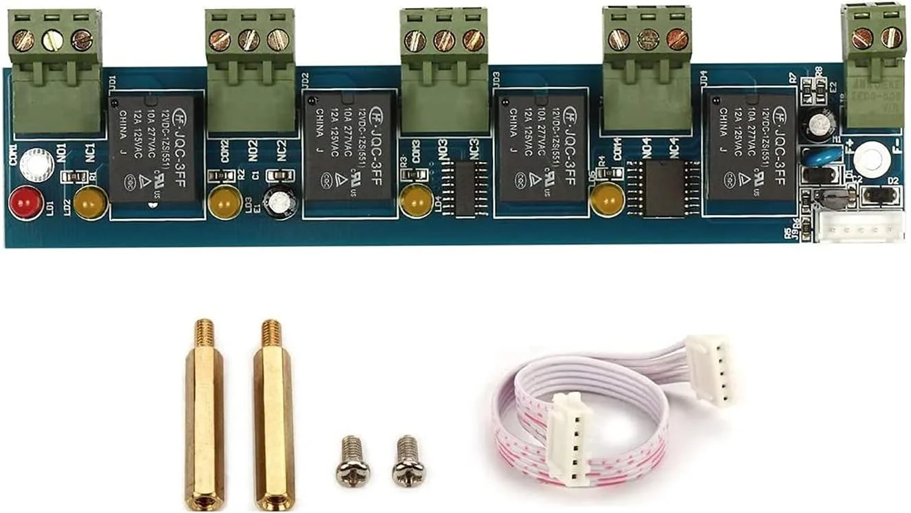 ماژول توسعه کنترل آتش MENGQI-CONTROL برای برد کنترل دسترسی، مطابق با الزامات کد آتش نشانی ایالات متحده ماژول توسعه کنترل آتش MENGQI-CONTROL برای برد کنترل دسترسی، مطابق با الزامات کد آتش نشانی ایالات متحده
