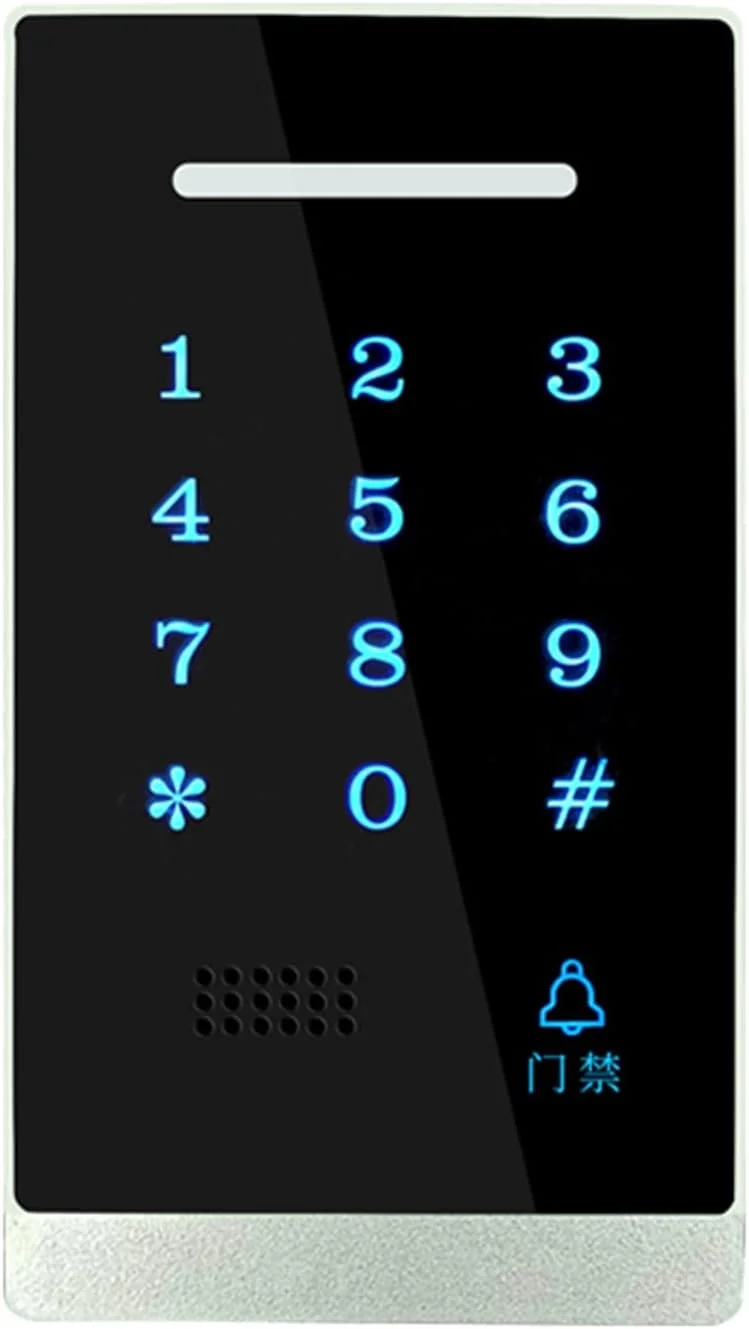 صفحه کلید کنترل دسترسی OUNA، صفحه کلید کنترل دسترسی، صفحه کلید رمز عبور ضد آب با نور پس زمینه برای درب خانه و آپارتمان صفحه کلید کنترل دسترسی OUNA، صفحه کلید کنترل دسترسی، صفحه کلید رمز عبور ضد آب با نور پس زمینه برای درب خانه و آپارتمان